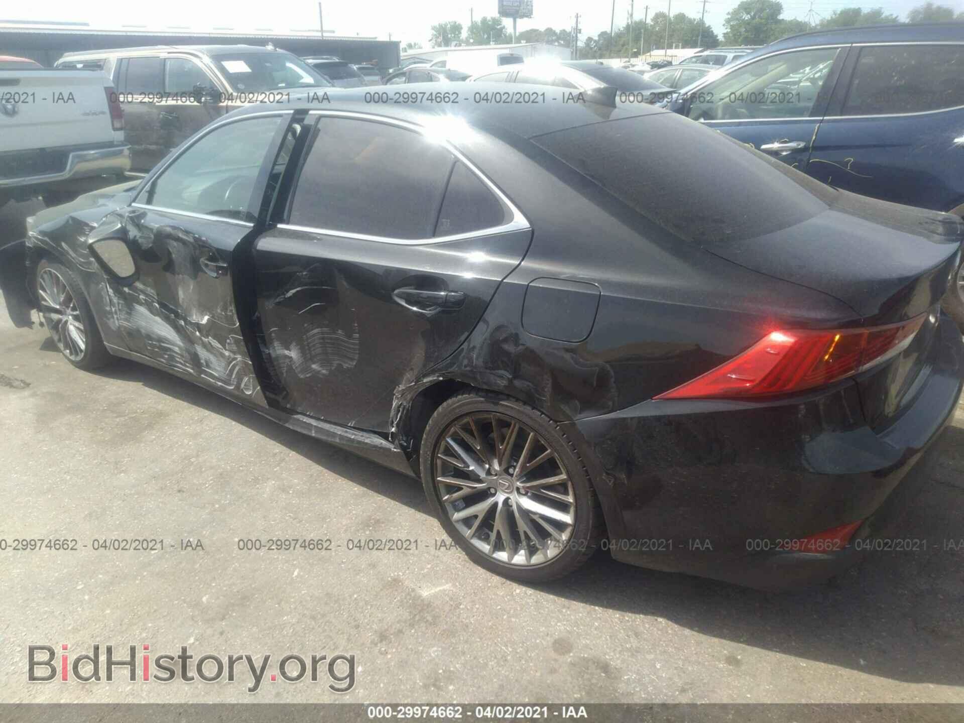 2017 LEXUS IS - VIN: JTHBA1D24H5047049 - Фото 3