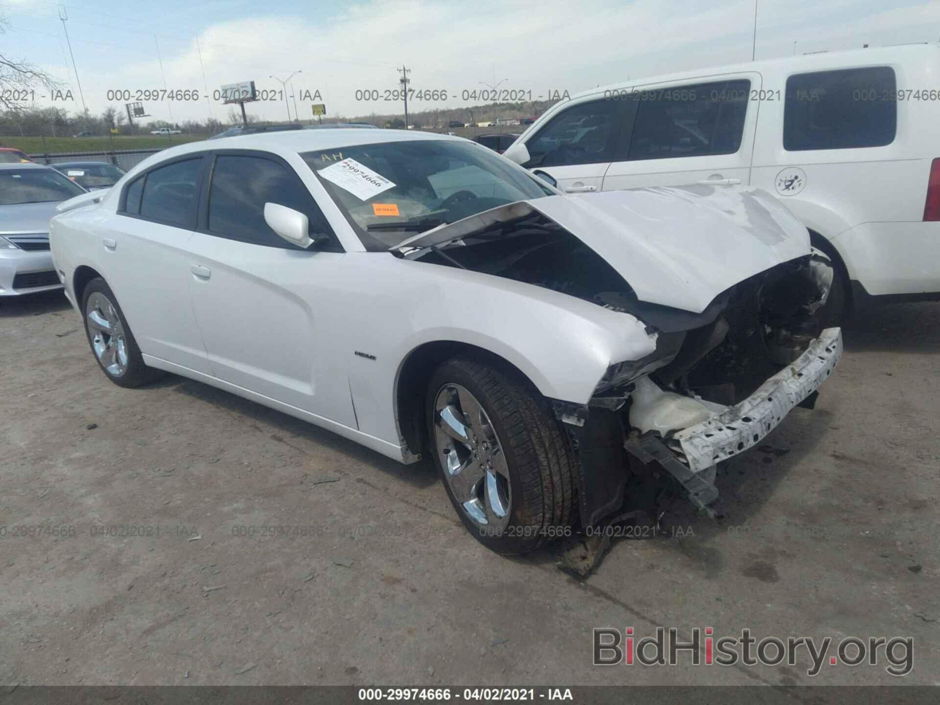 Photo 2C3CDXCT4EH203495 - DODGE CHARGER 2014