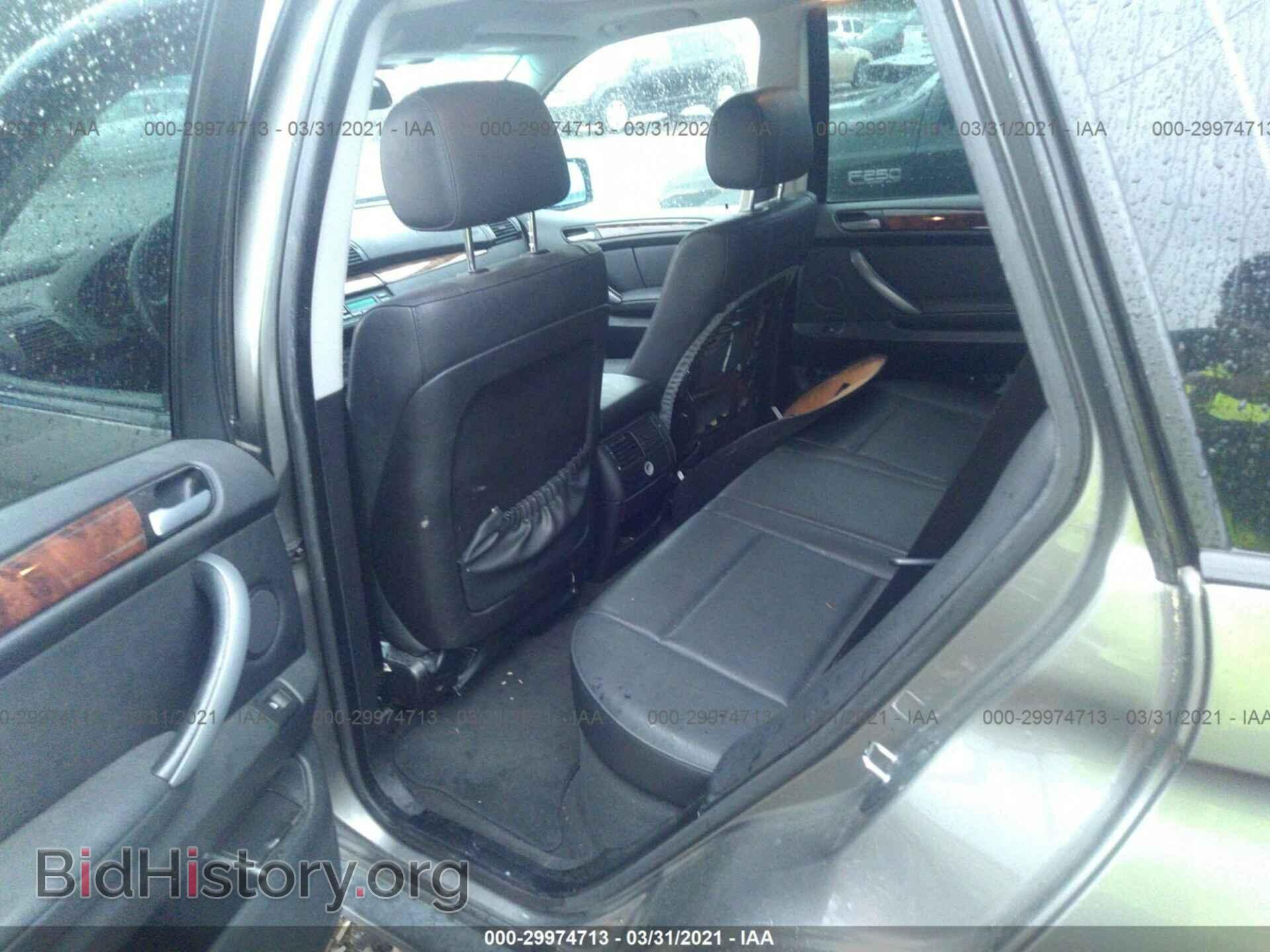 2006 BMW X5 - VIN: 5UXFA13566LY46398 - Фото 8