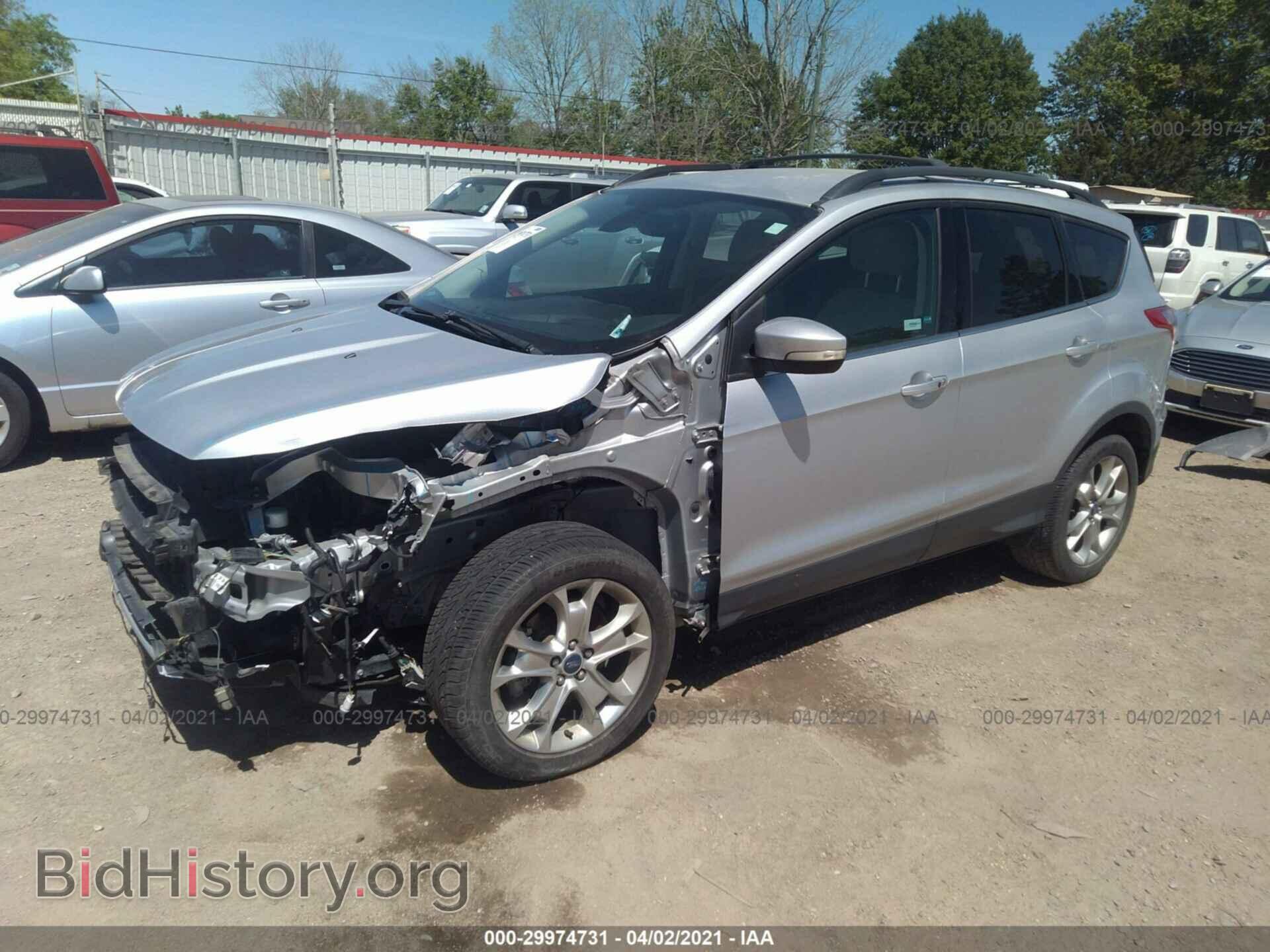 2013 FORD ESCAPE - VIN: 1FMCU0H97DUC83575 - Photo 2