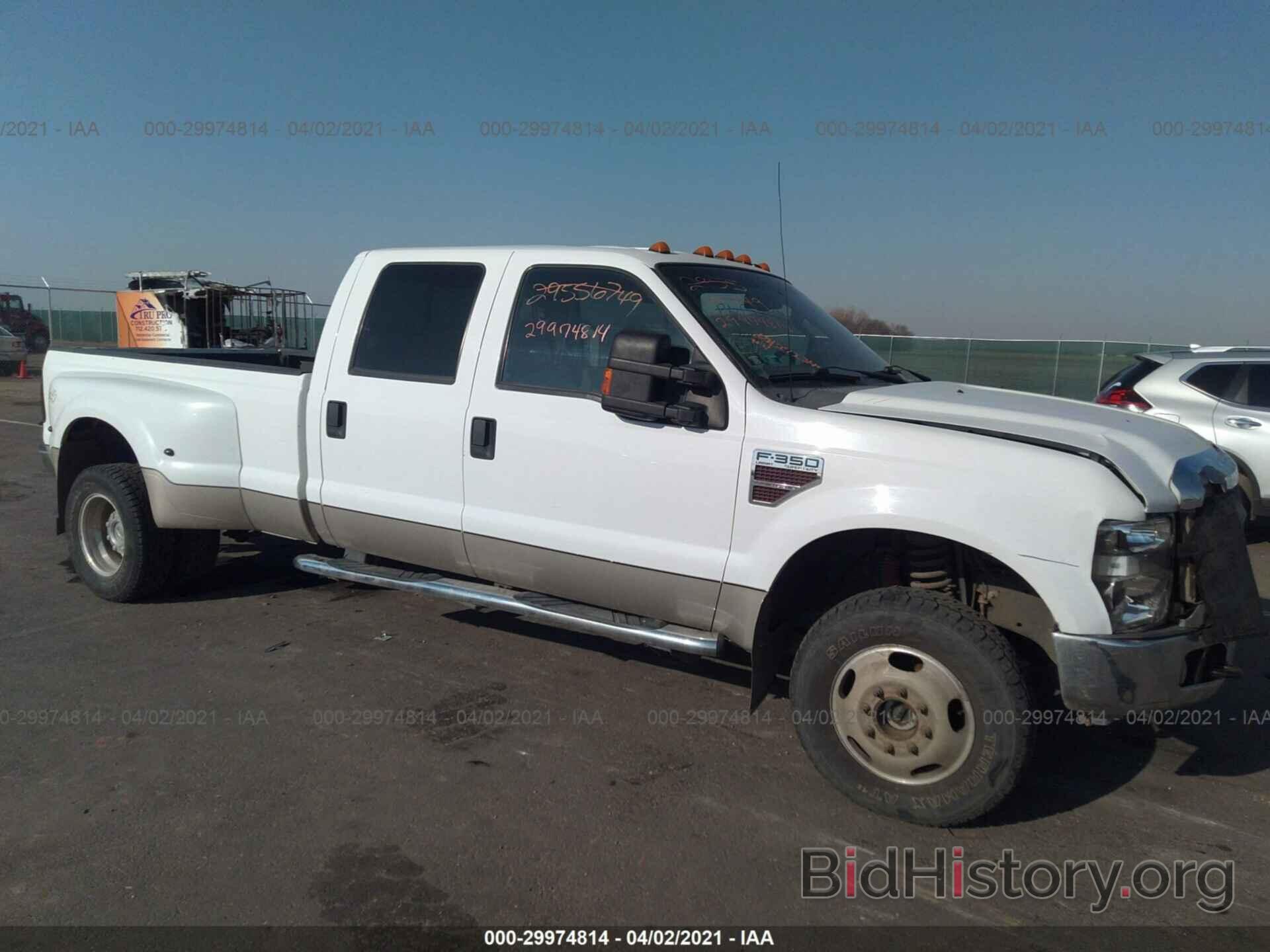 Photo 1FTWW33R88EC41727 - FORD SUPER DUTY F-350 DRW 2008