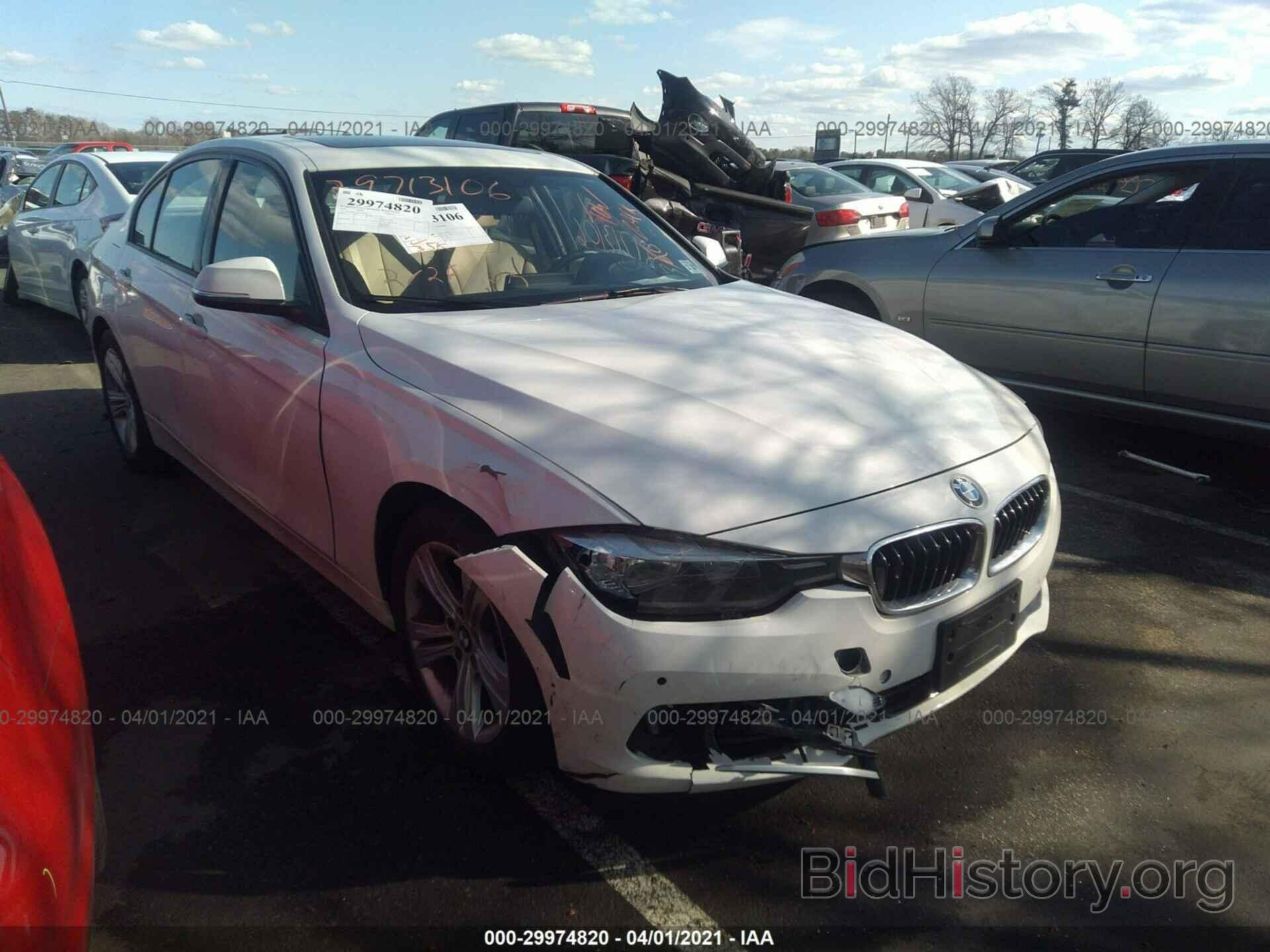 Photo WBA8E3G52GNU05455 - BMW 3 SERIES 2016