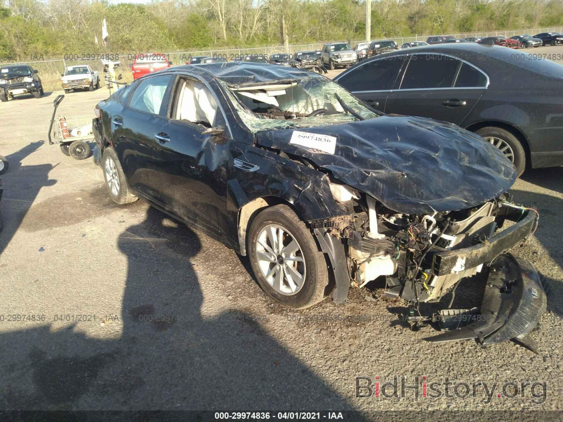 Photo 5XXGT4L3XGG102336 - KIA OPTIMA 2016