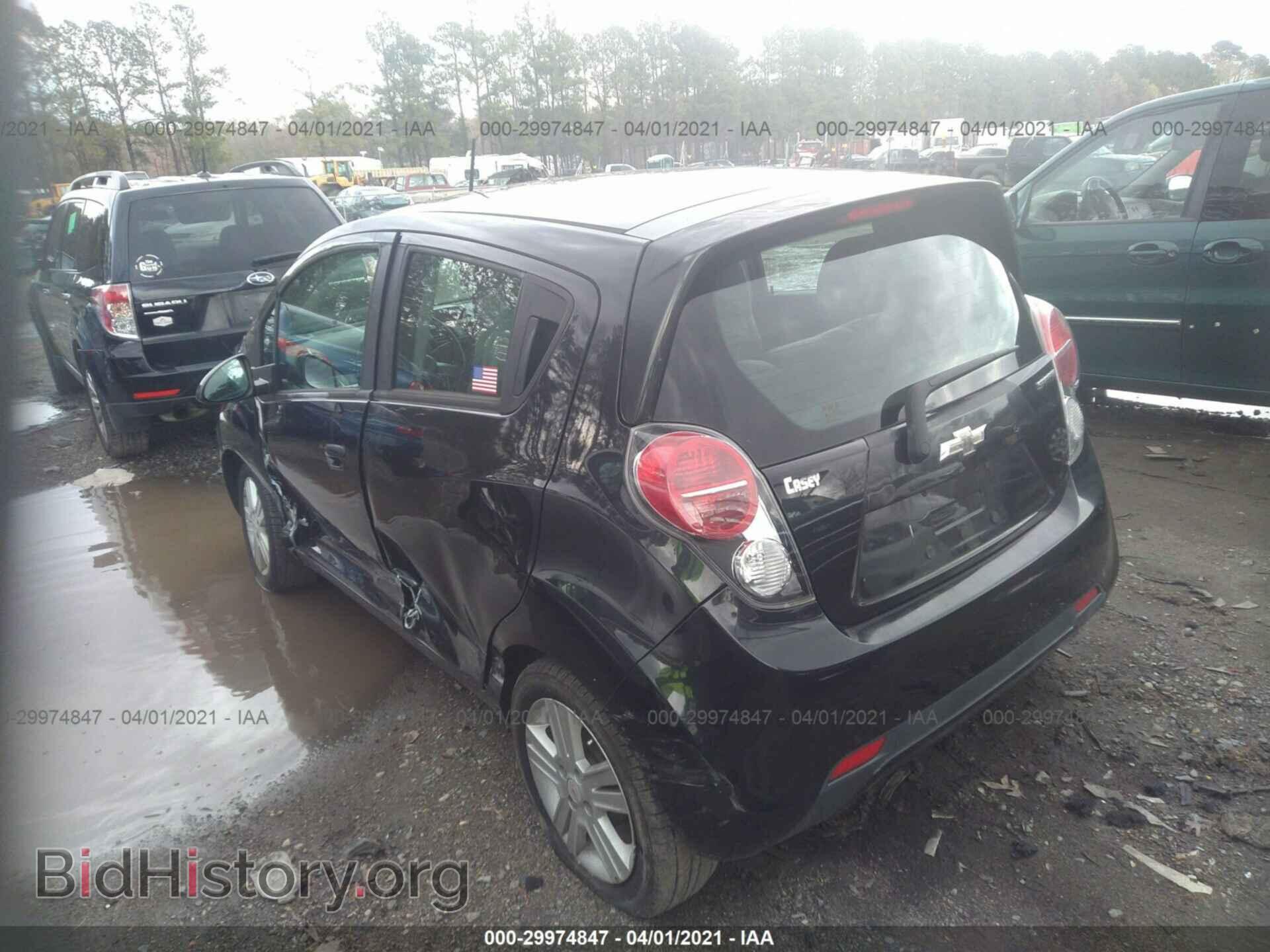 2013 CHEVROLET SPARK - VIN: KL8CD6S98DC524364 - Фото 3