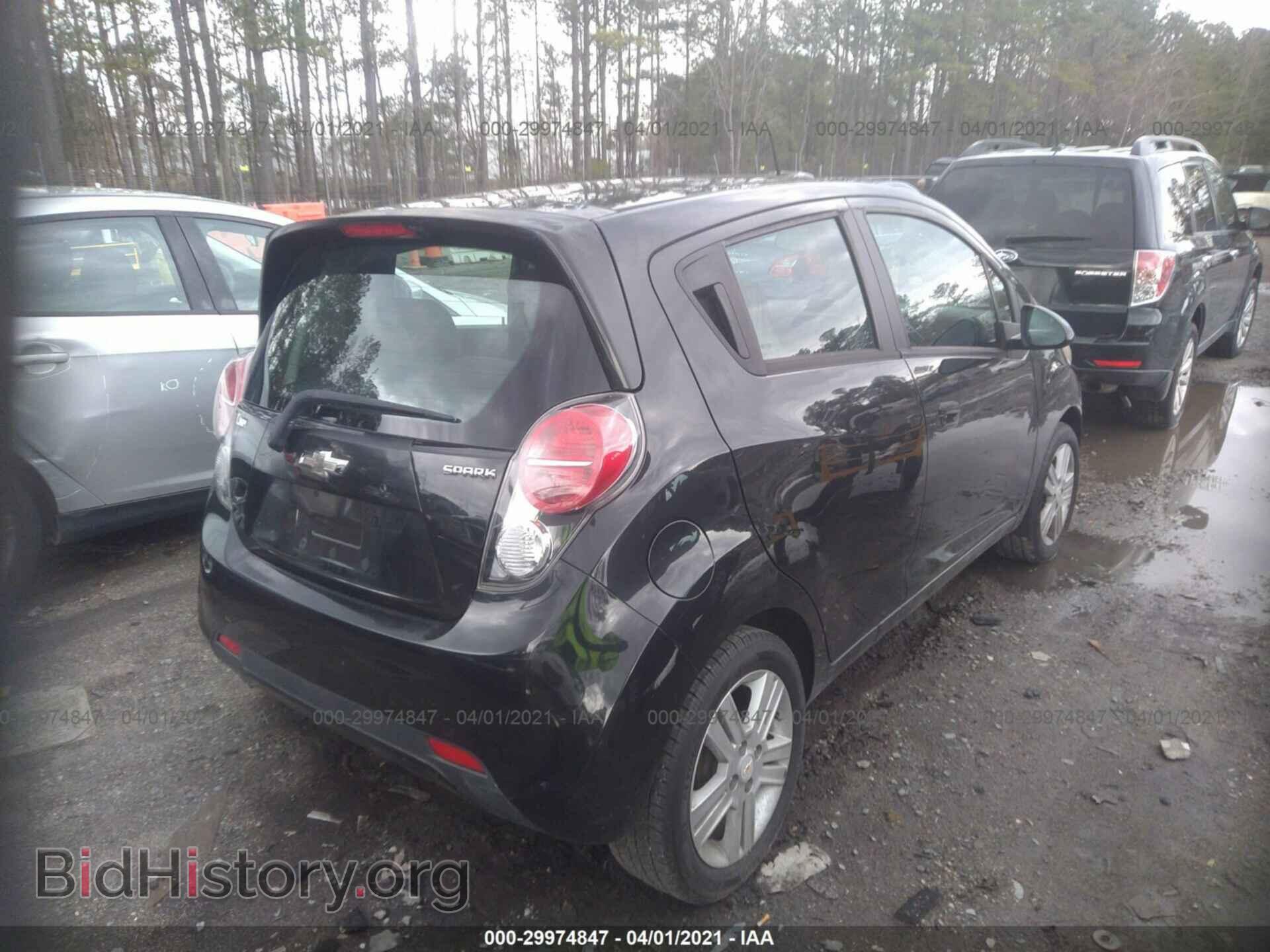 2013 CHEVROLET SPARK - VIN: KL8CD6S98DC524364 - Фото 4