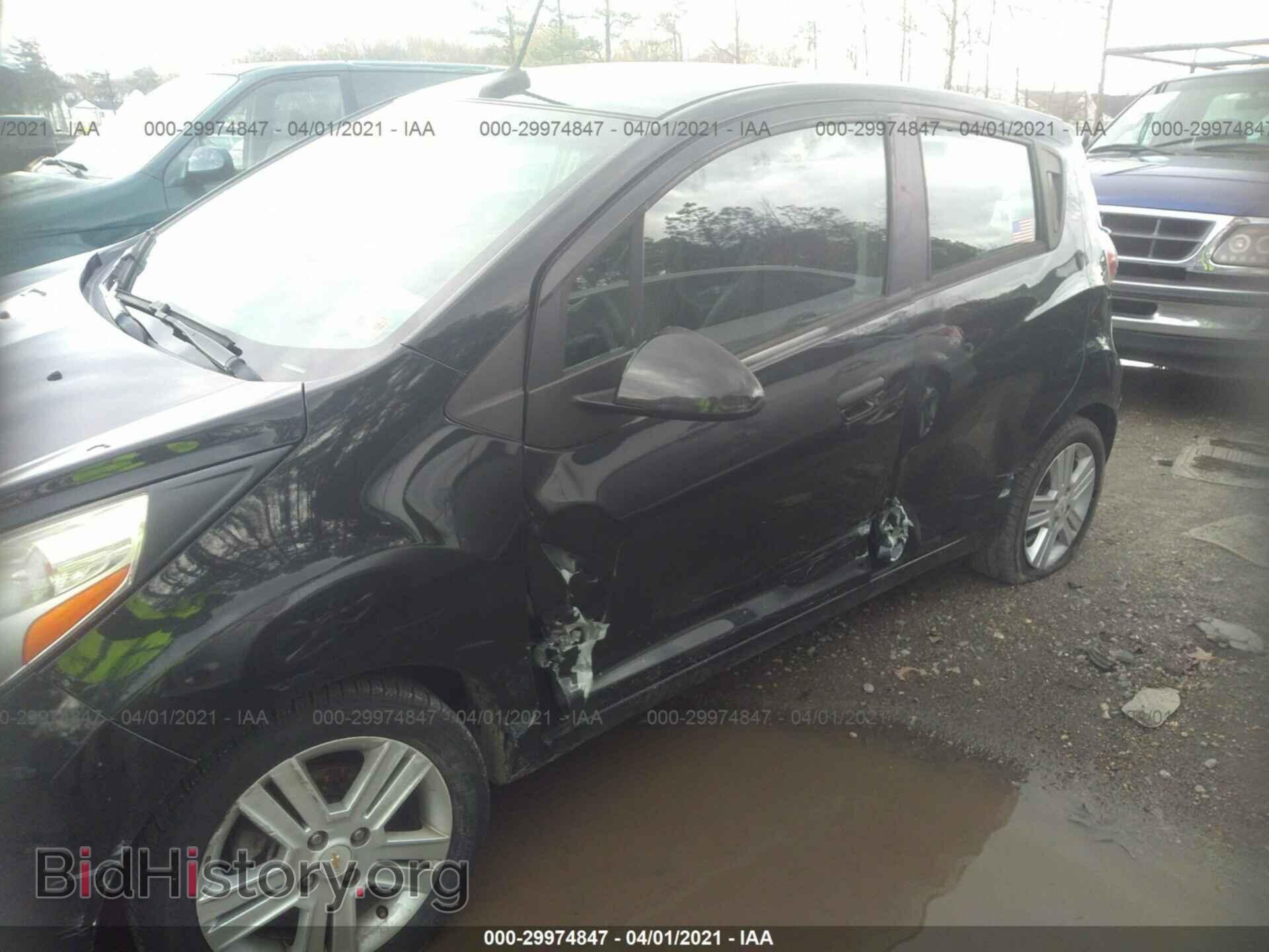 2013 CHEVROLET SPARK - VIN: KL8CD6S98DC524364 - Фото 6