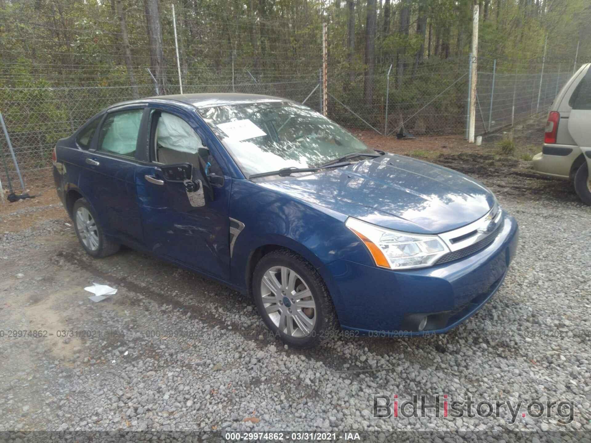 Photo 1FAHP35NX8W228851 - FORD FOCUS 2008