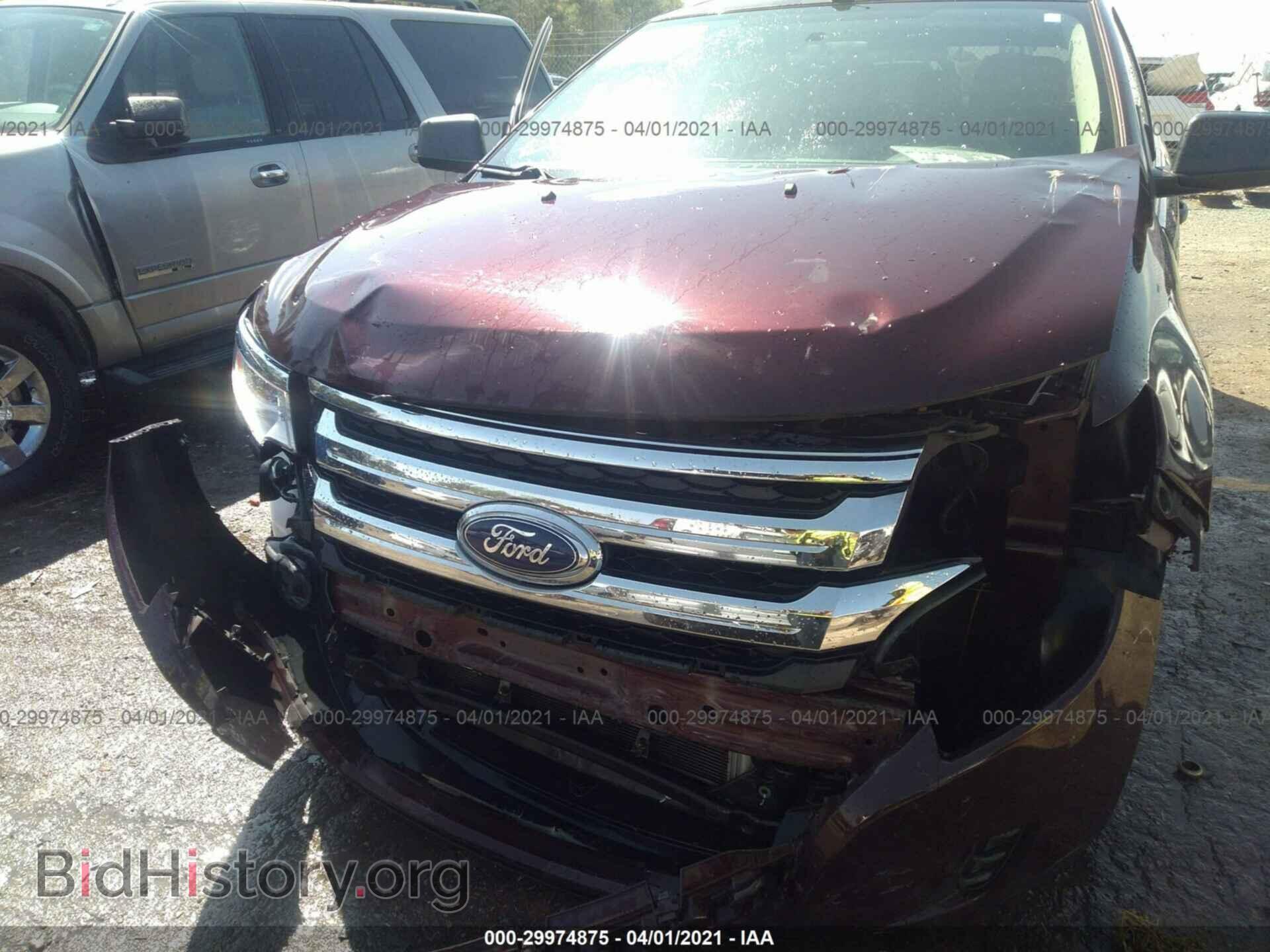 2011 FORD EDGE - VIN: 2FMDK3GC2BBA25296 - Фото 6