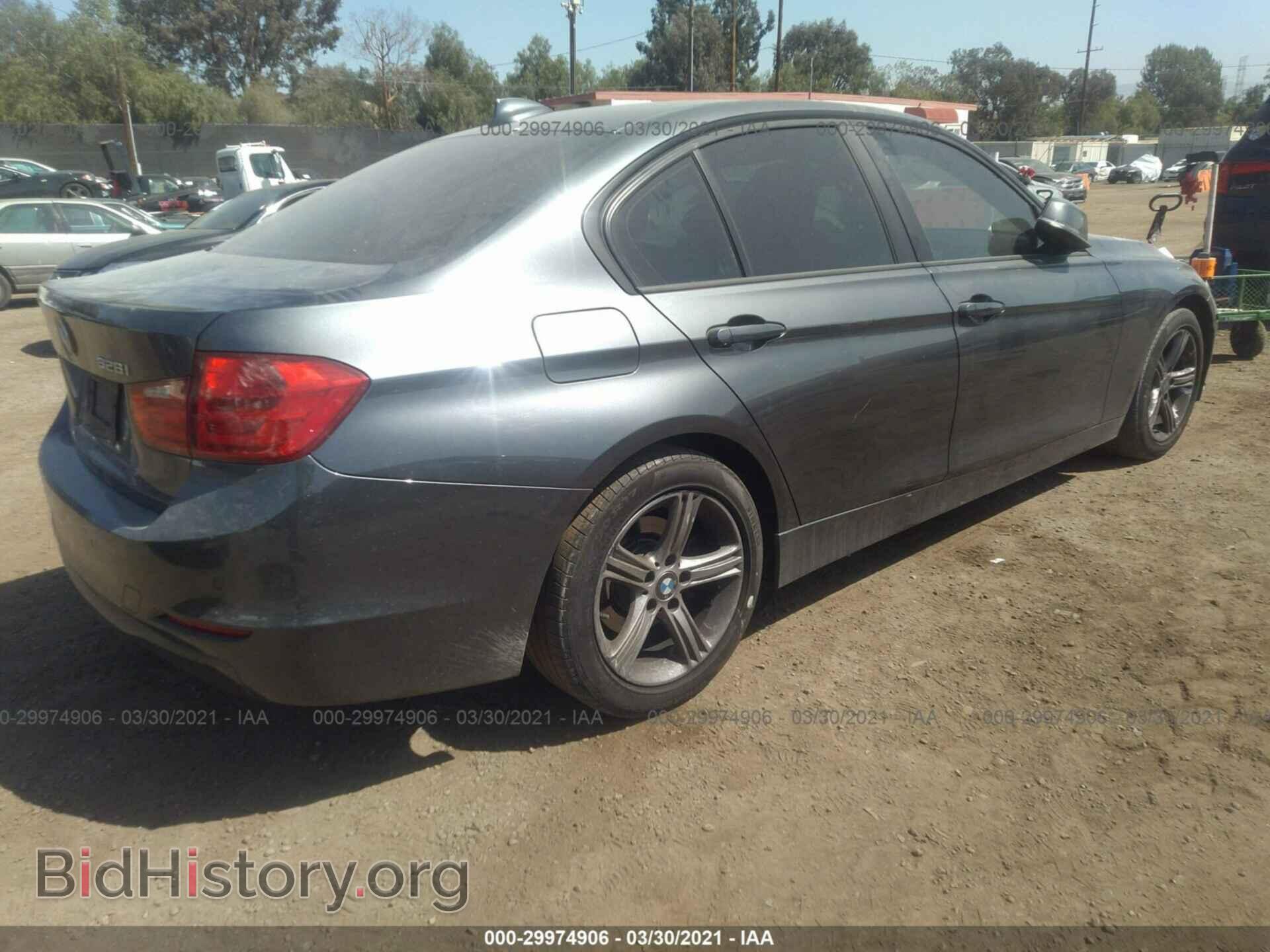 2014 BMW 3 SERIES - VIN: WBA3C1C58EK108702 - Фото 4