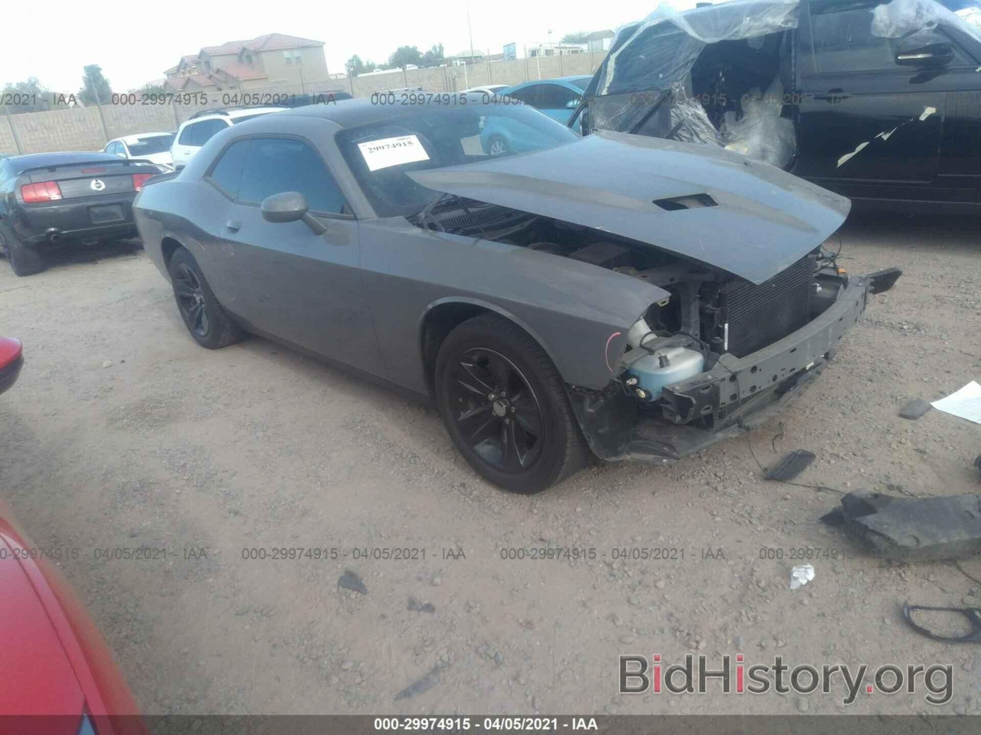 Photo 2C3CDZAG0JH339442 - DODGE CHALLENGER 2018