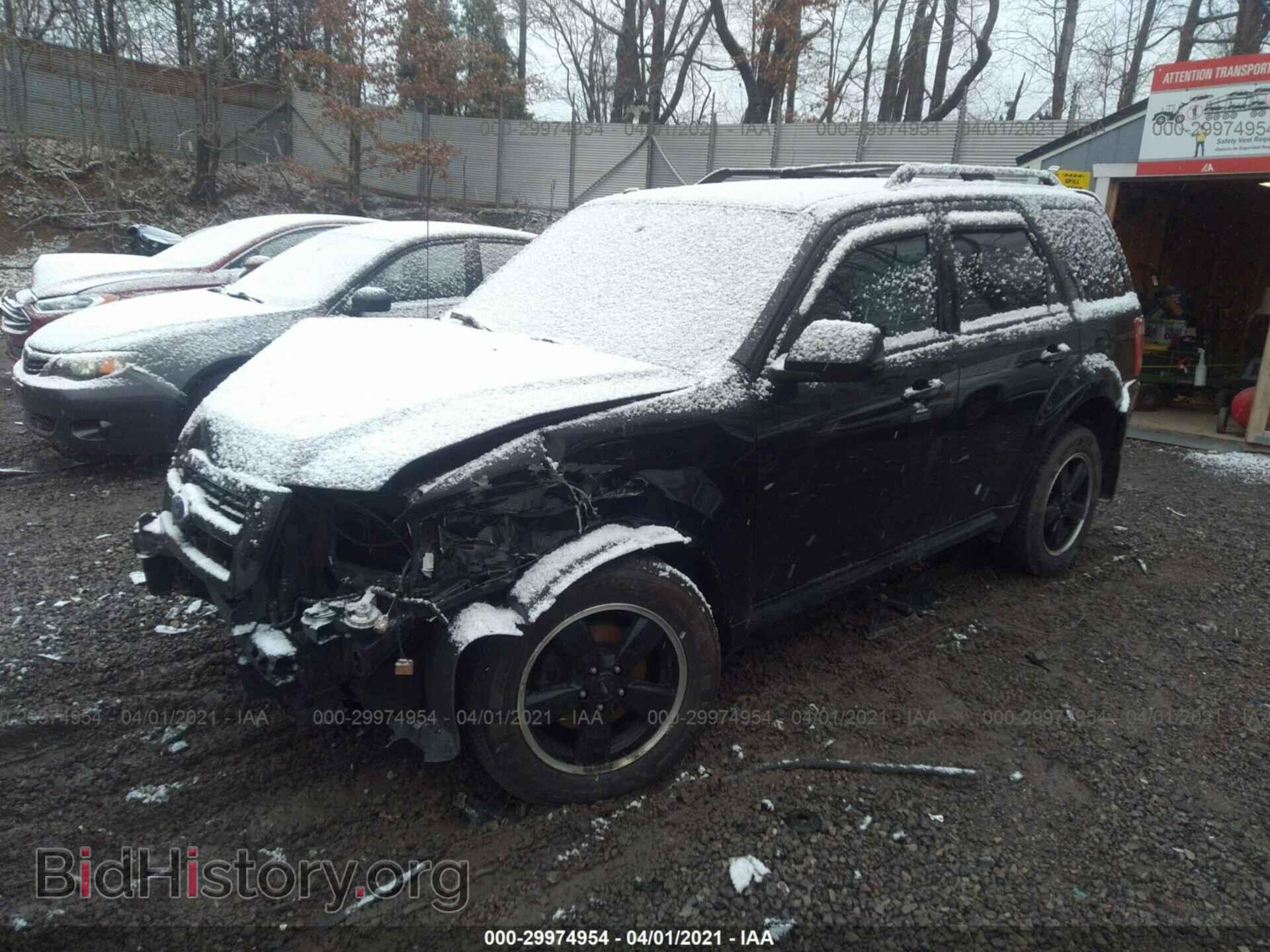 2012 FORD ESCAPE - VIN: 1FMCU9DG2CKB29083 - Photo 2