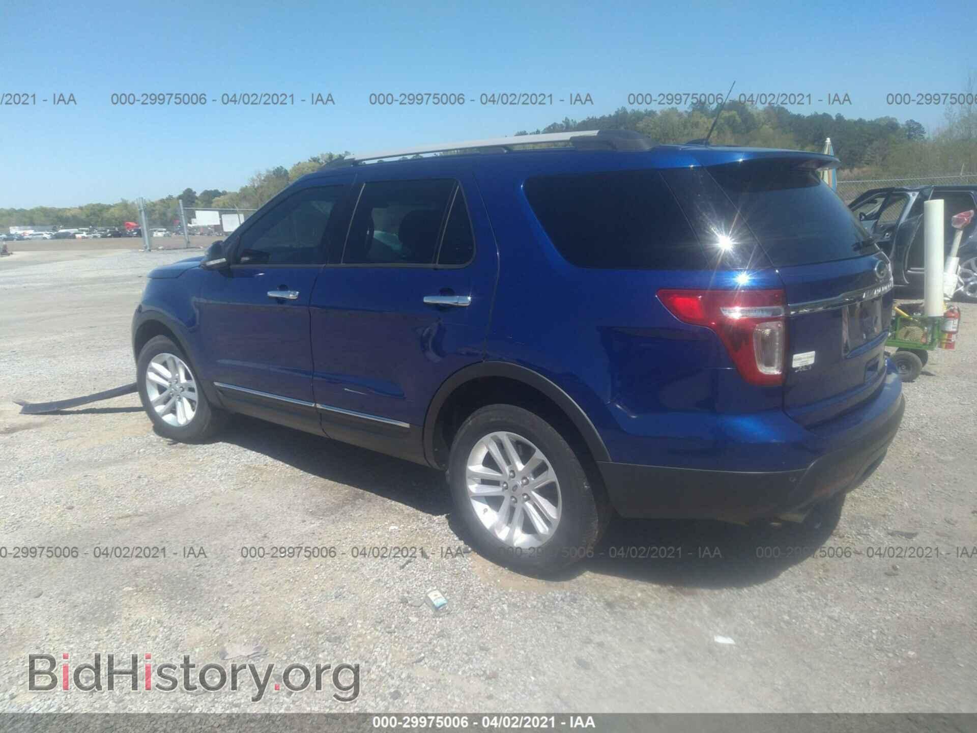 2014 FORD EXPLORER - VIN: 1FM5K8D8XEGC08007 - Photo 3
