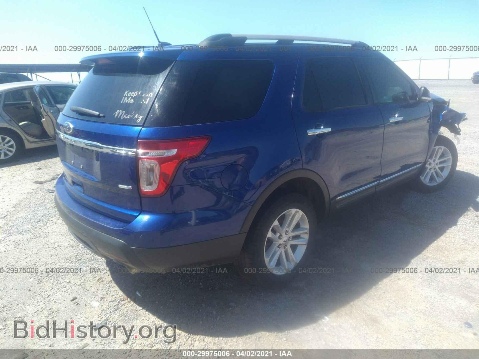 2014 FORD EXPLORER - VIN: 1FM5K8D8XEGC08007 - Photo 4