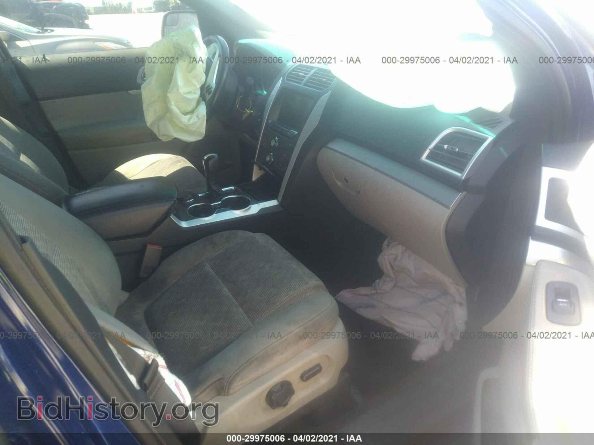 2014 FORD EXPLORER - VIN: 1FM5K8D8XEGC08007 - Photo 5