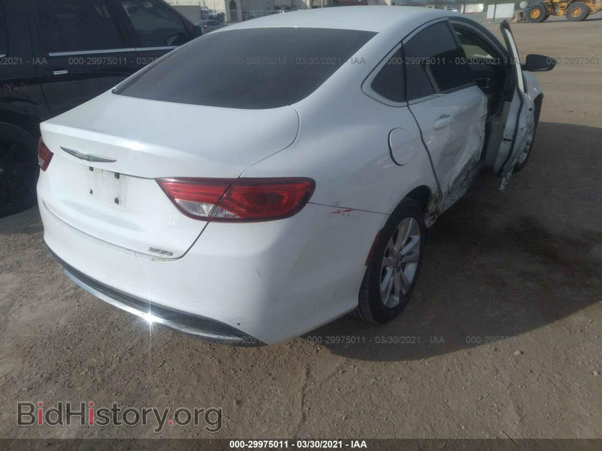 2015 CHRYSLER 200 - VIN: 1C3CCCAB4FN691832 - Фото 4