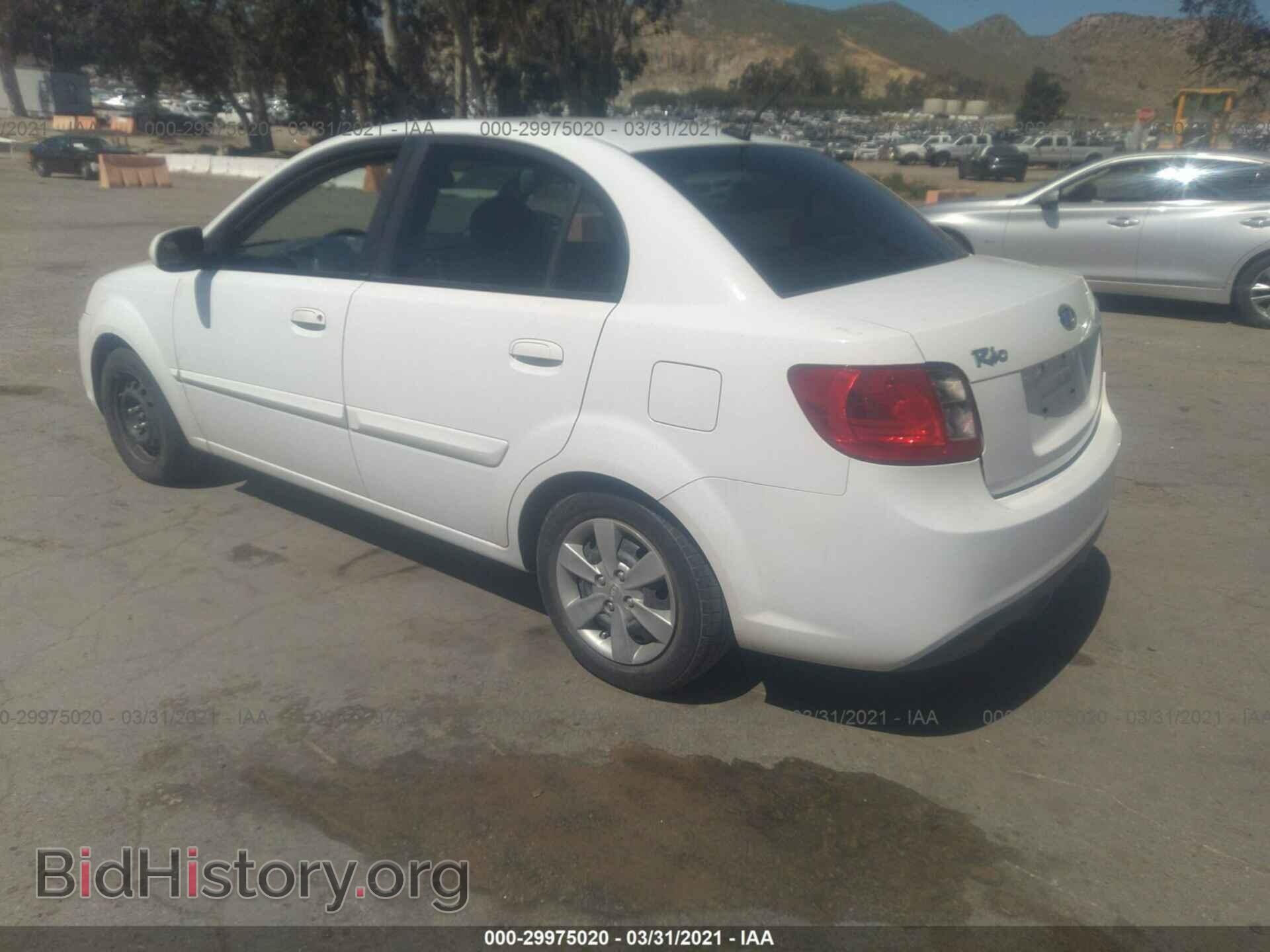 2011 KIA RIO - VIN: KNADH4A31B6914457 - Фото 3
