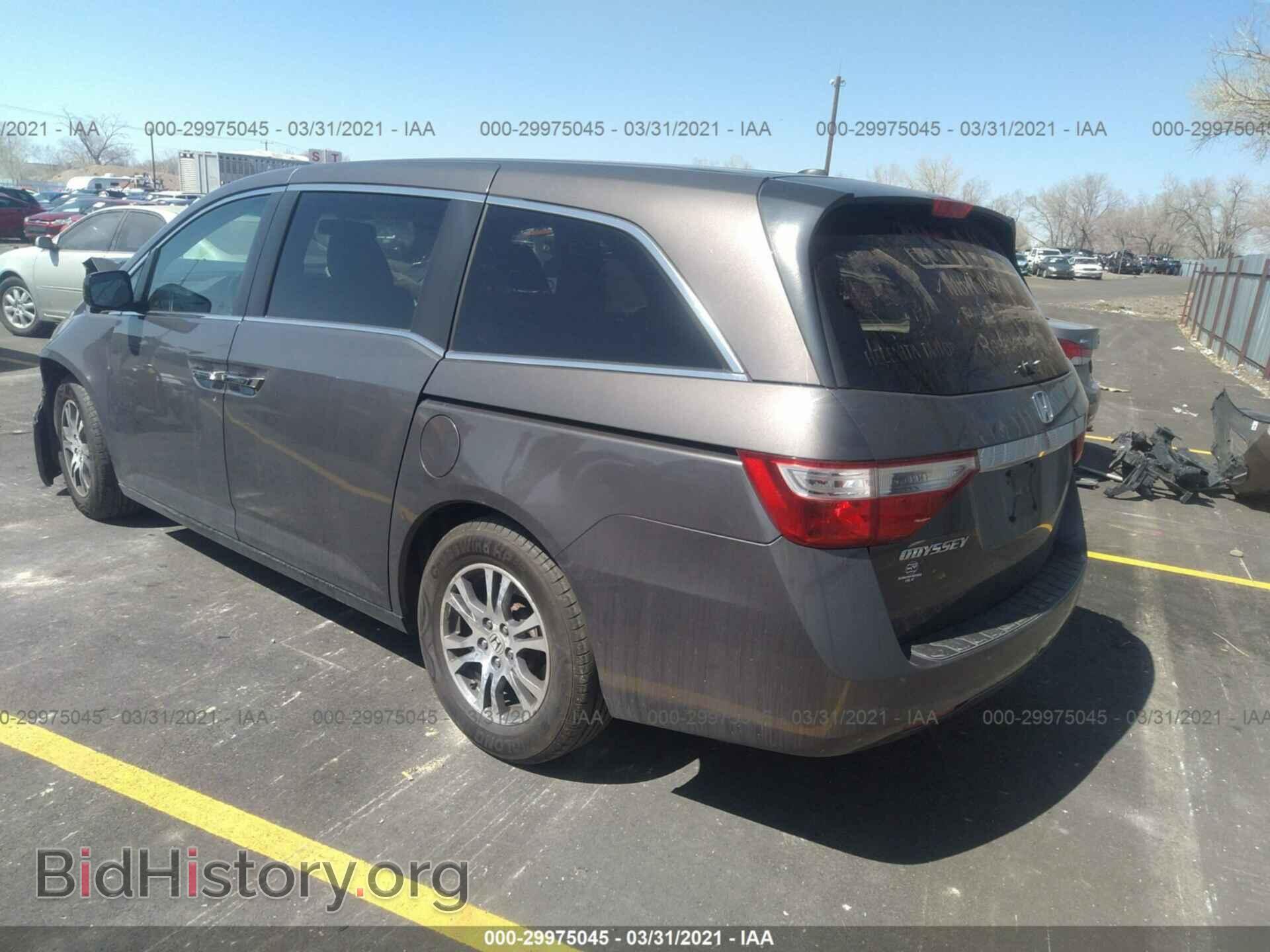 2013 HONDA ODYSSEY - VIN: 5FNRL5H68DB063357 - Фото 3