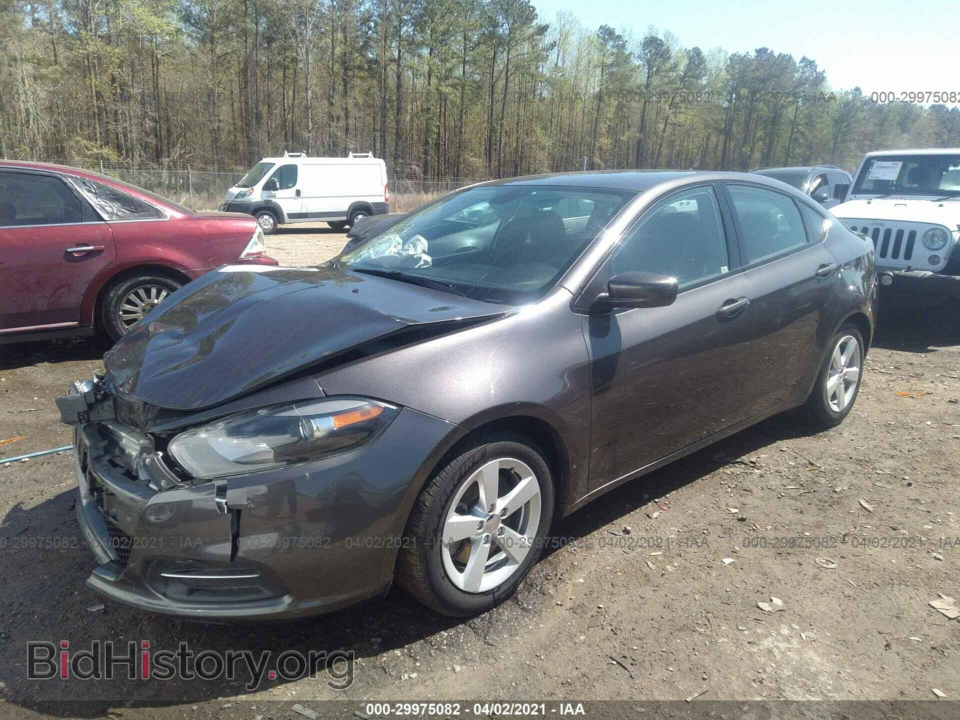 2015 DODGE DART - VIN: 1C3CDFBB4FD132347 - Фото 2