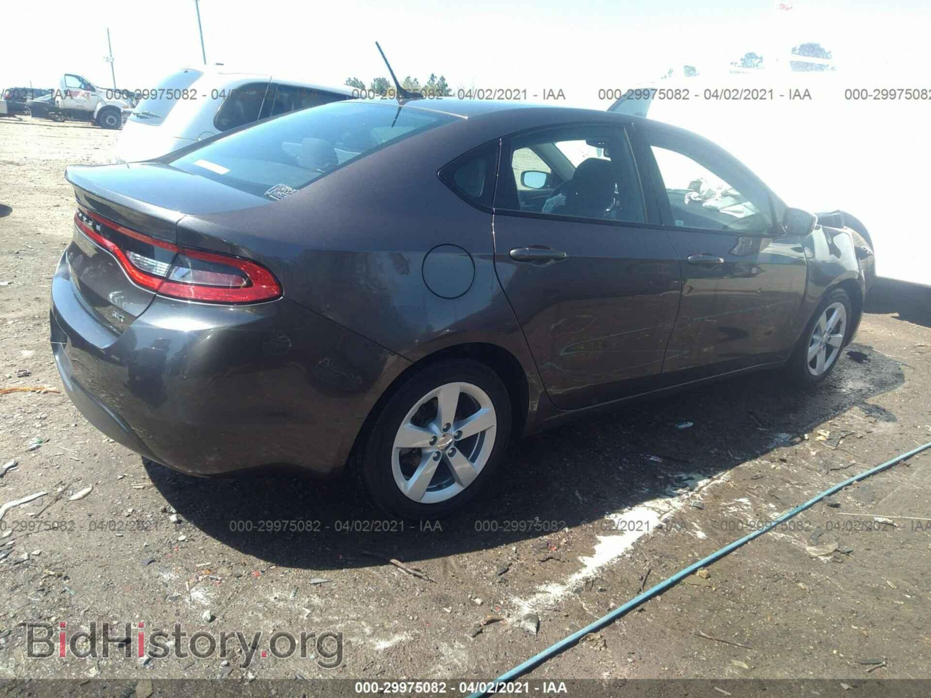 2015 DODGE DART - VIN: 1C3CDFBB4FD132347 - Фото 4