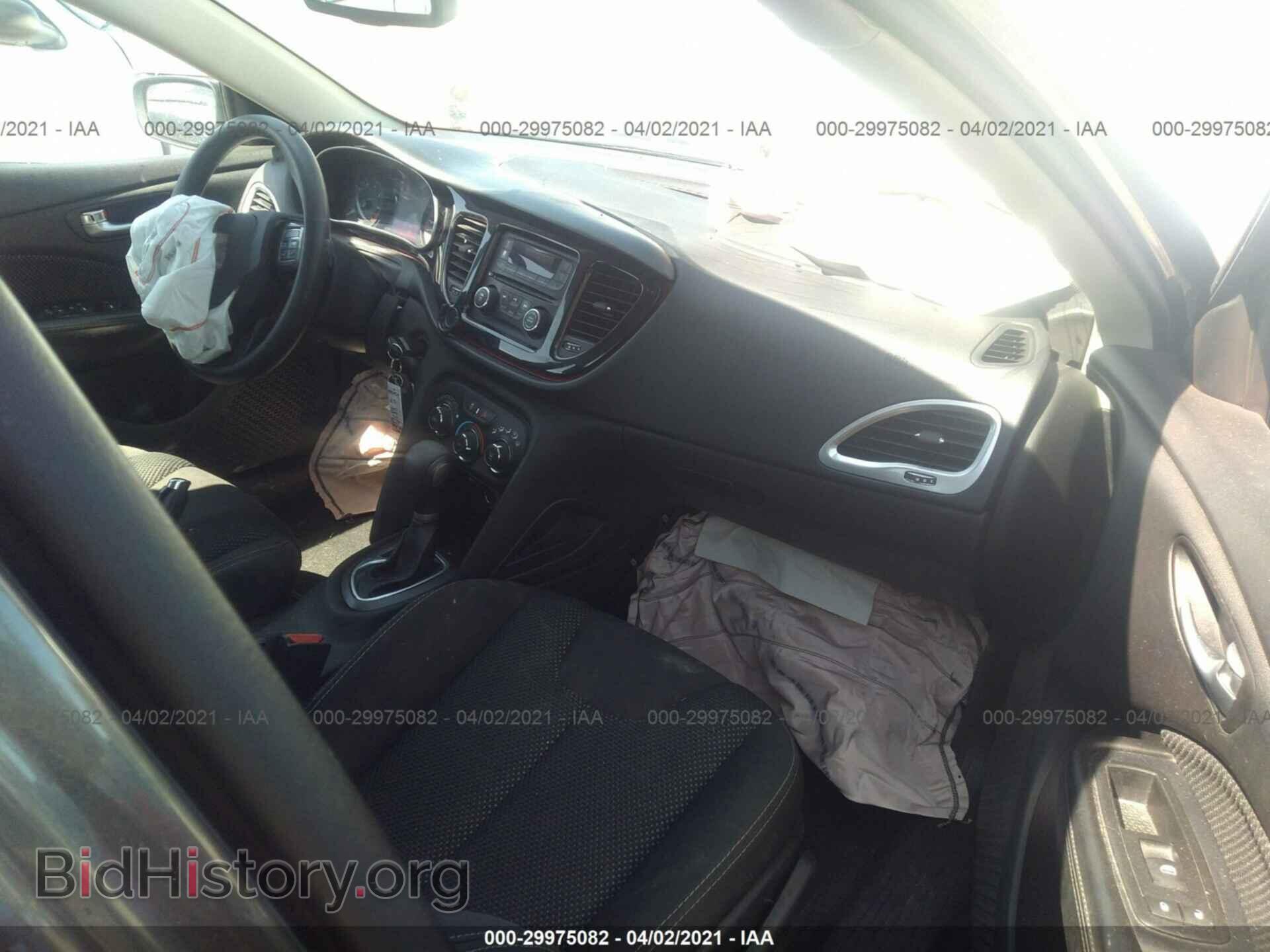 2015 DODGE DART - VIN: 1C3CDFBB4FD132347 - Фото 5