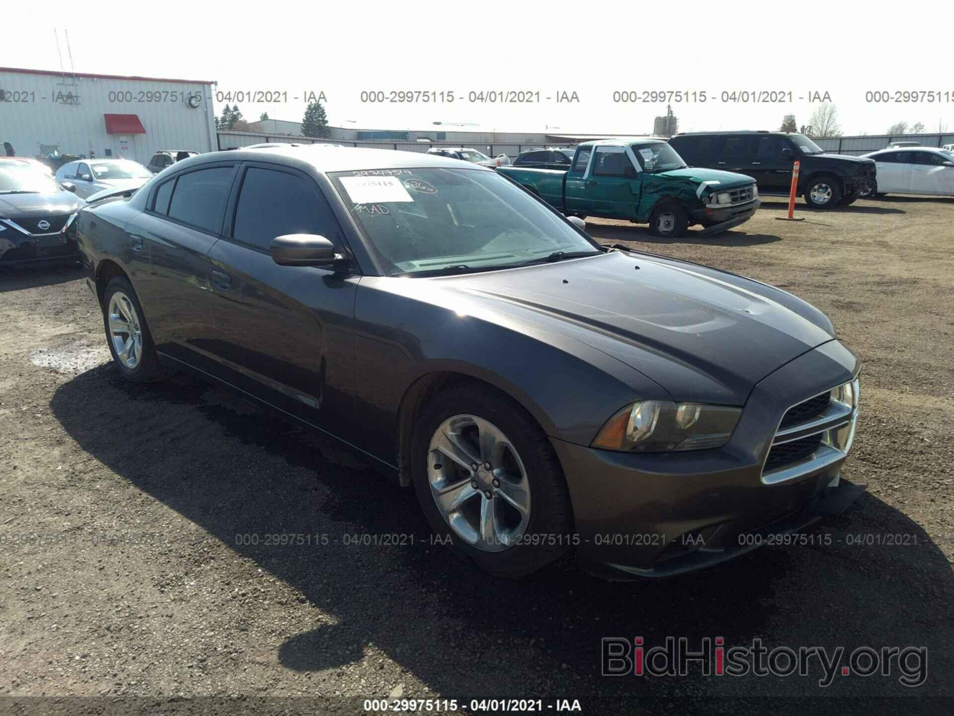Photo 2C3CDXBG0DH696577 - DODGE CHARGER 2013