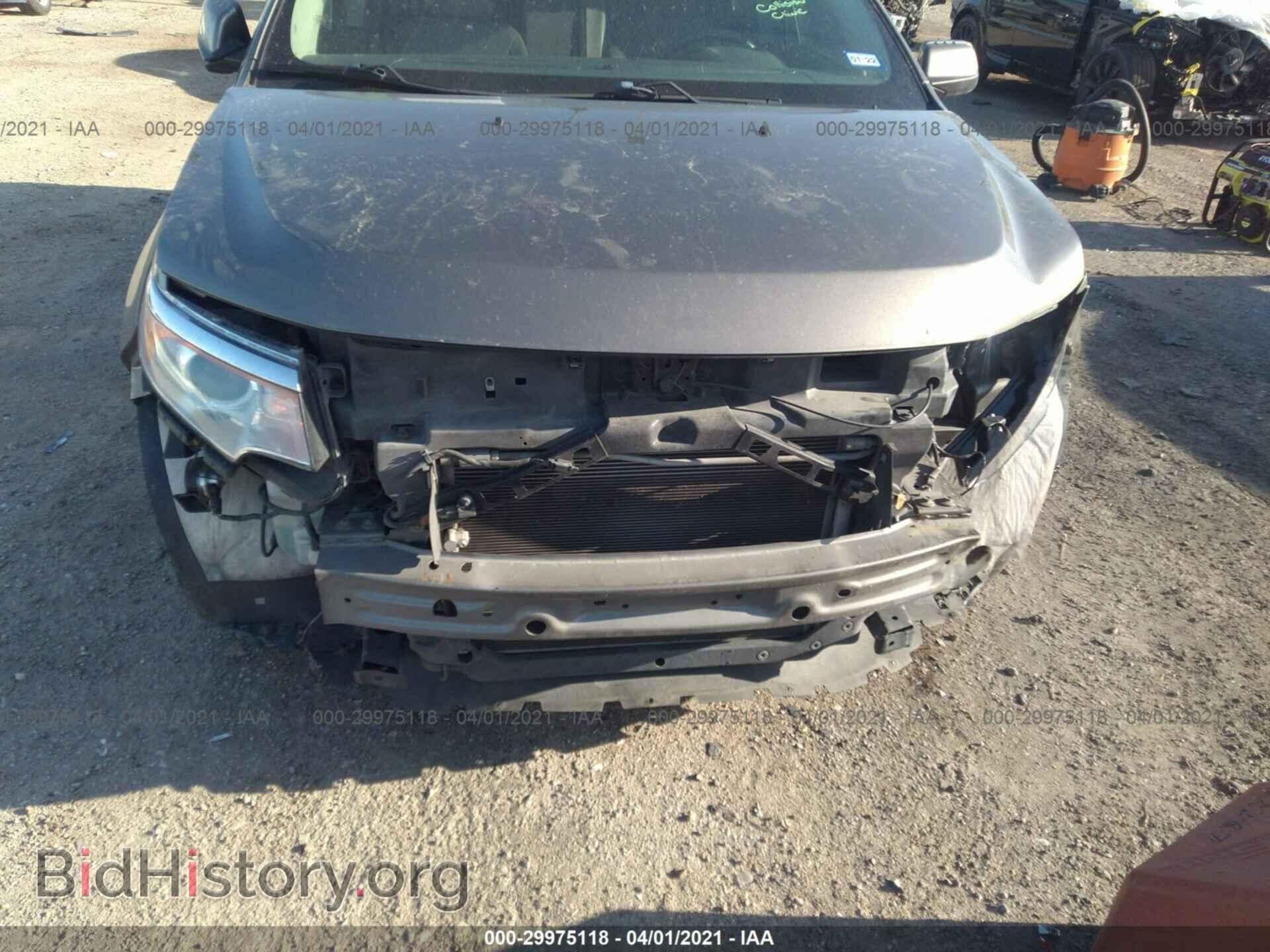 2013 FORD EDGE - VIN: 2FMDK3JC7DBC73975 - Фото 6