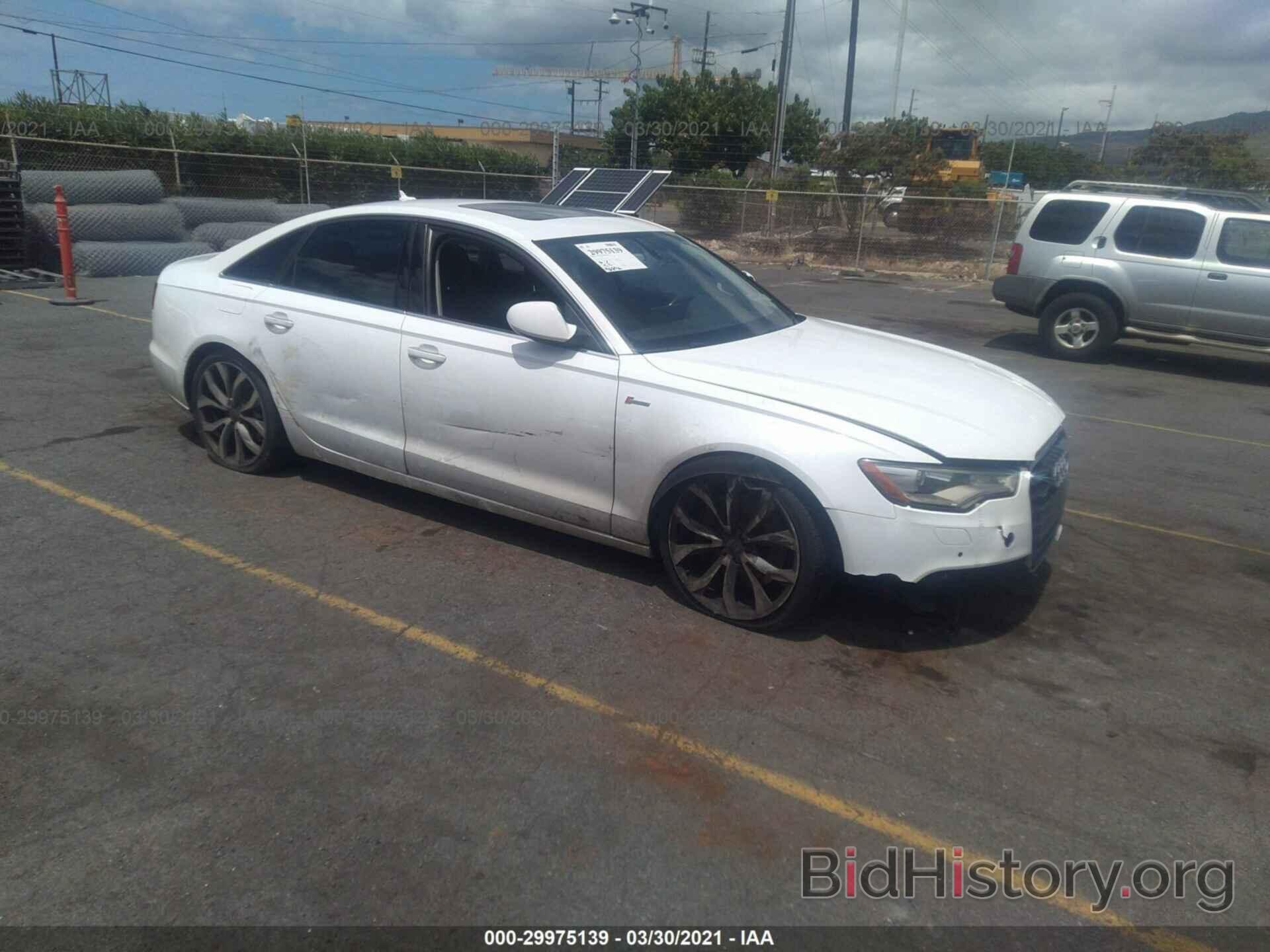 Photo WAUGGAFC9DN007763 - AUDI A6 2013