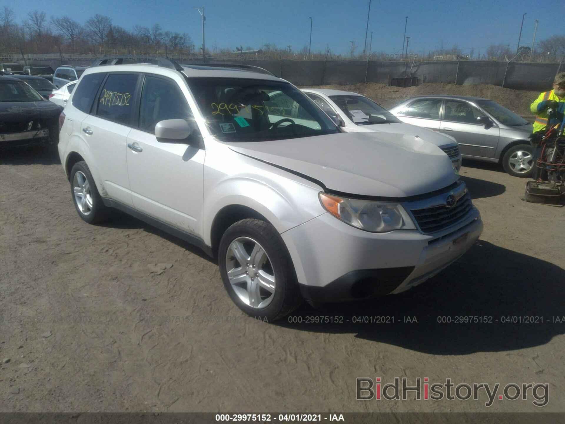 Photo JF2SH6CC4AH710131 - SUBARU FORESTER 2010