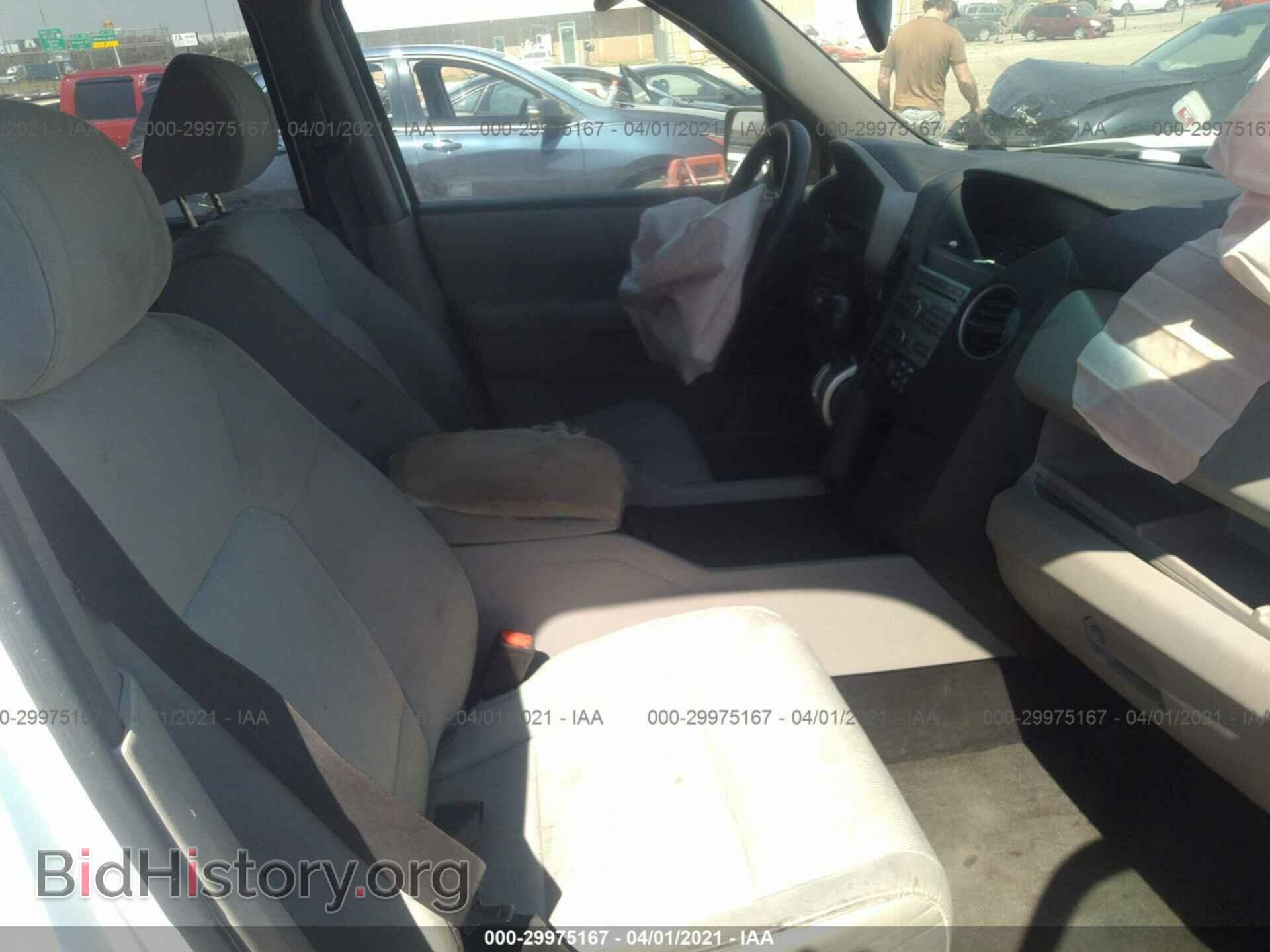2011 HONDA PILOT - VIN: 5FNYF4H25BB054221 - Фото 5
