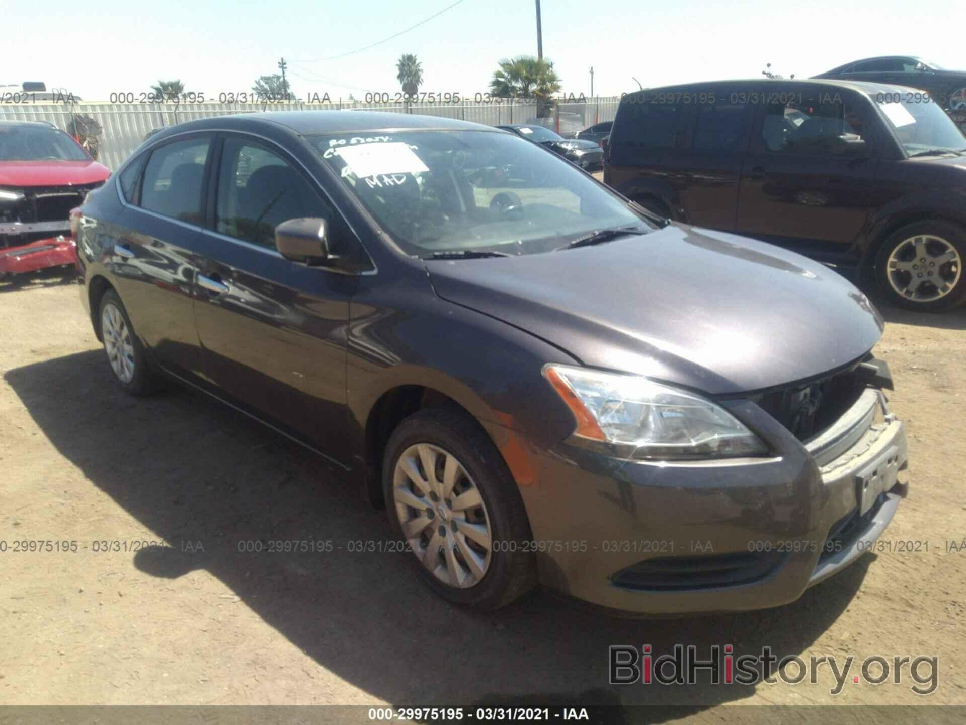 Photo 3N1AB7AP8FY317741 - NISSAN SENTRA 2015