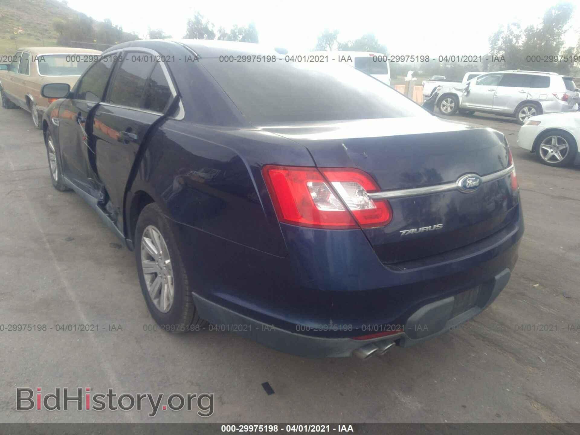 2011 FORD TAURUS - VIN: 1FAHP2DW9BG150052 - Фото 3
