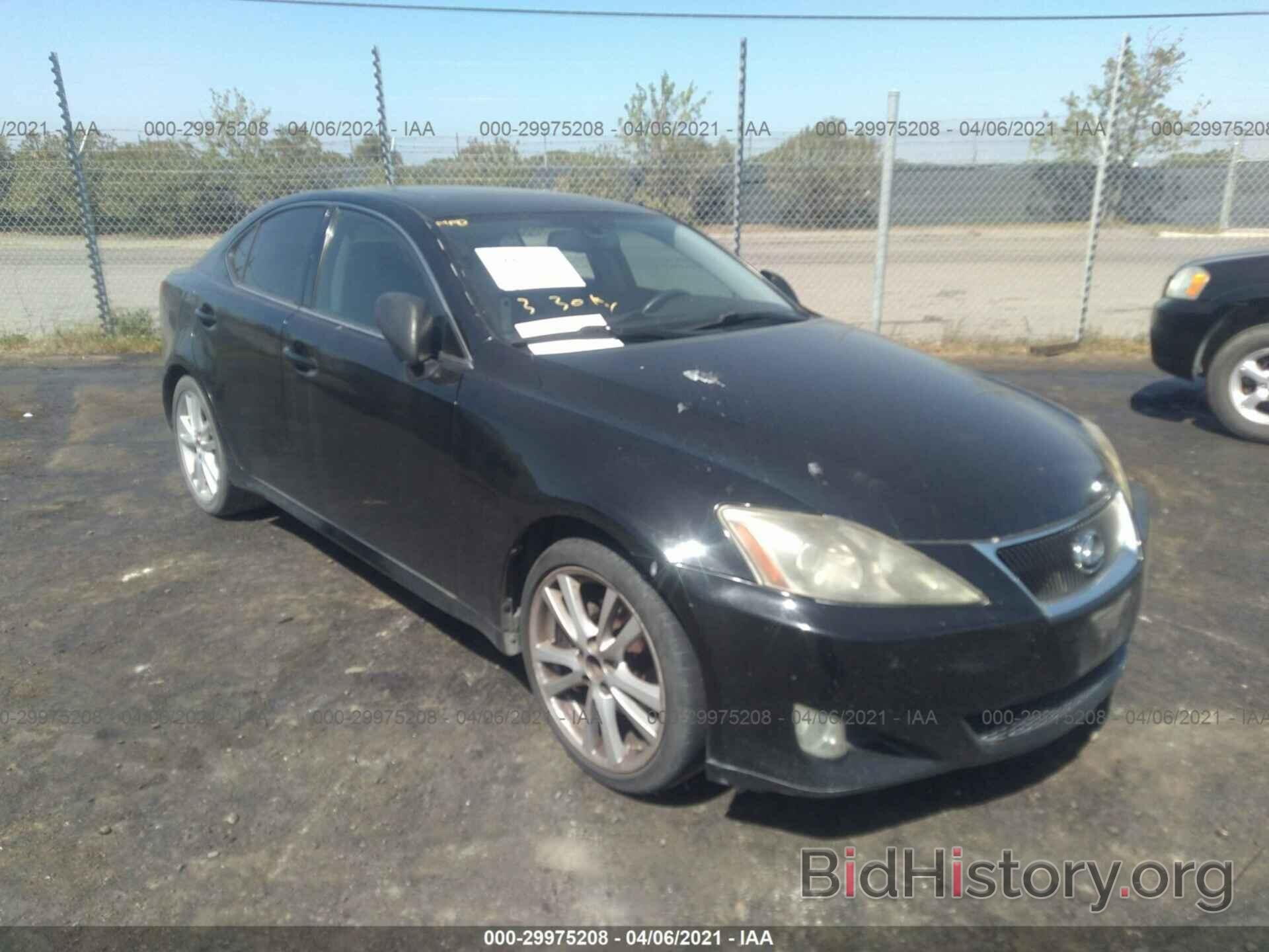 Photo JTHBK262162018834 - LEXUS IS 250 2006