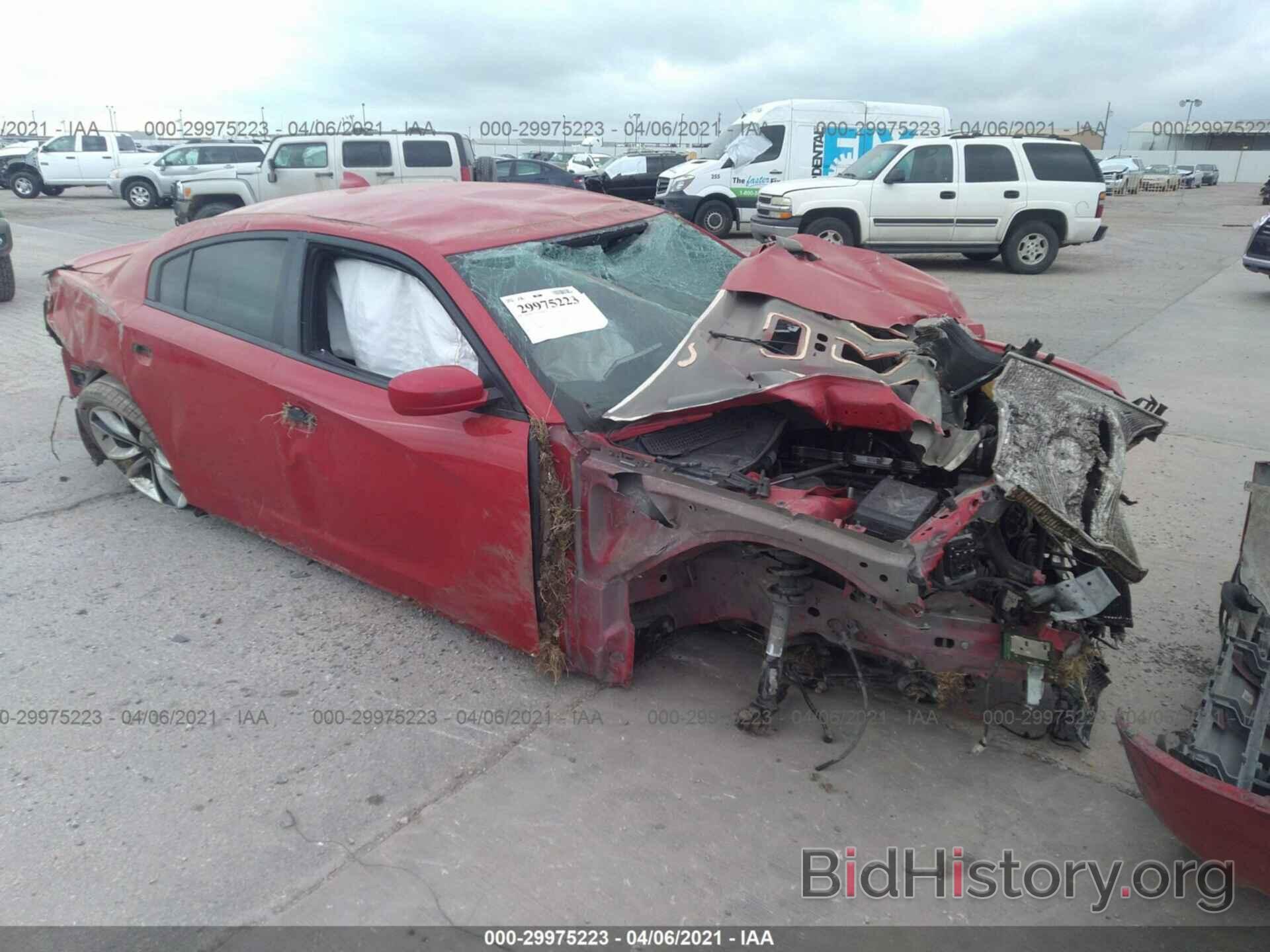 Photo 2C3CDXCT2FH906949 - DODGE CHARGER 2015
