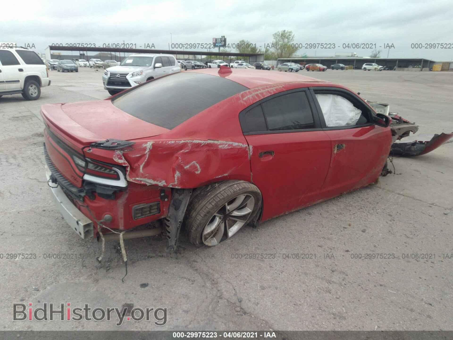 2015 DODGE CHARGER - VIN: 2C3CDXCT2FH906949 - Фото 4