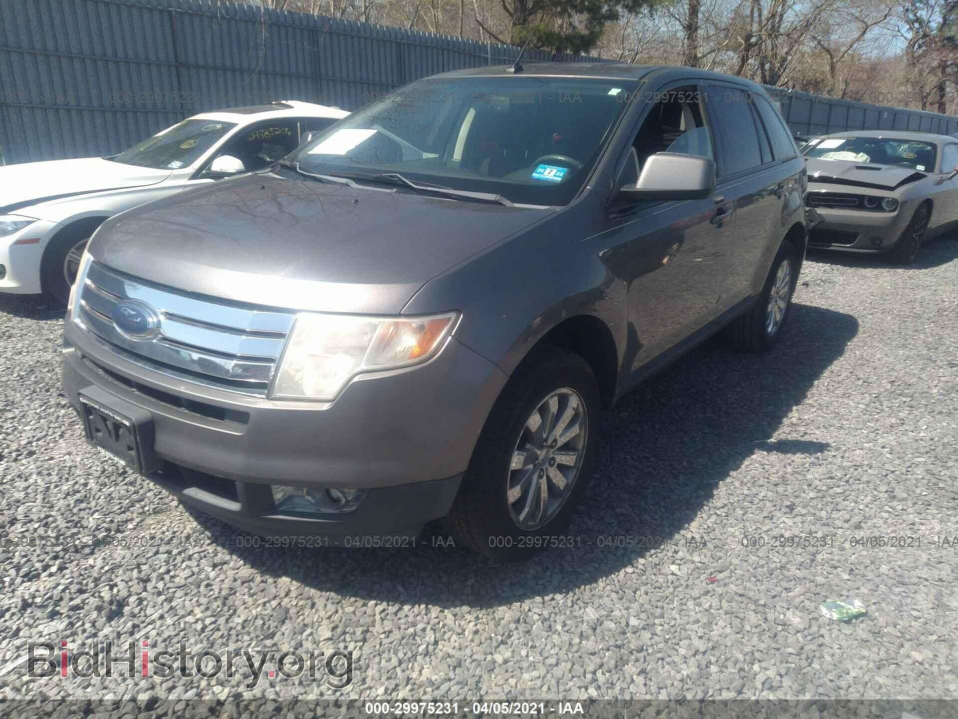 2009 FORD EDGE - VIN: 2FMDK38C29BA75091 - Фото 2