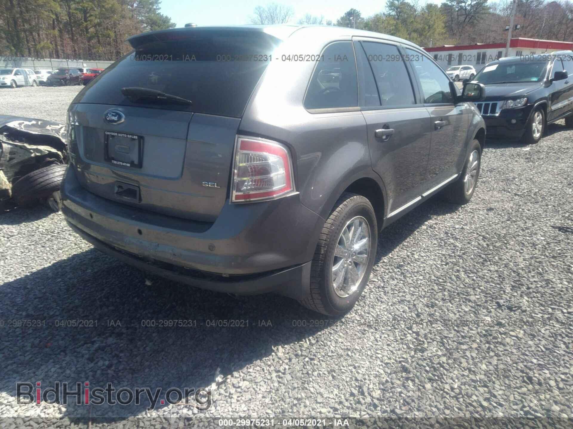 2009 FORD EDGE - VIN: 2FMDK38C29BA75091 - Фото 4