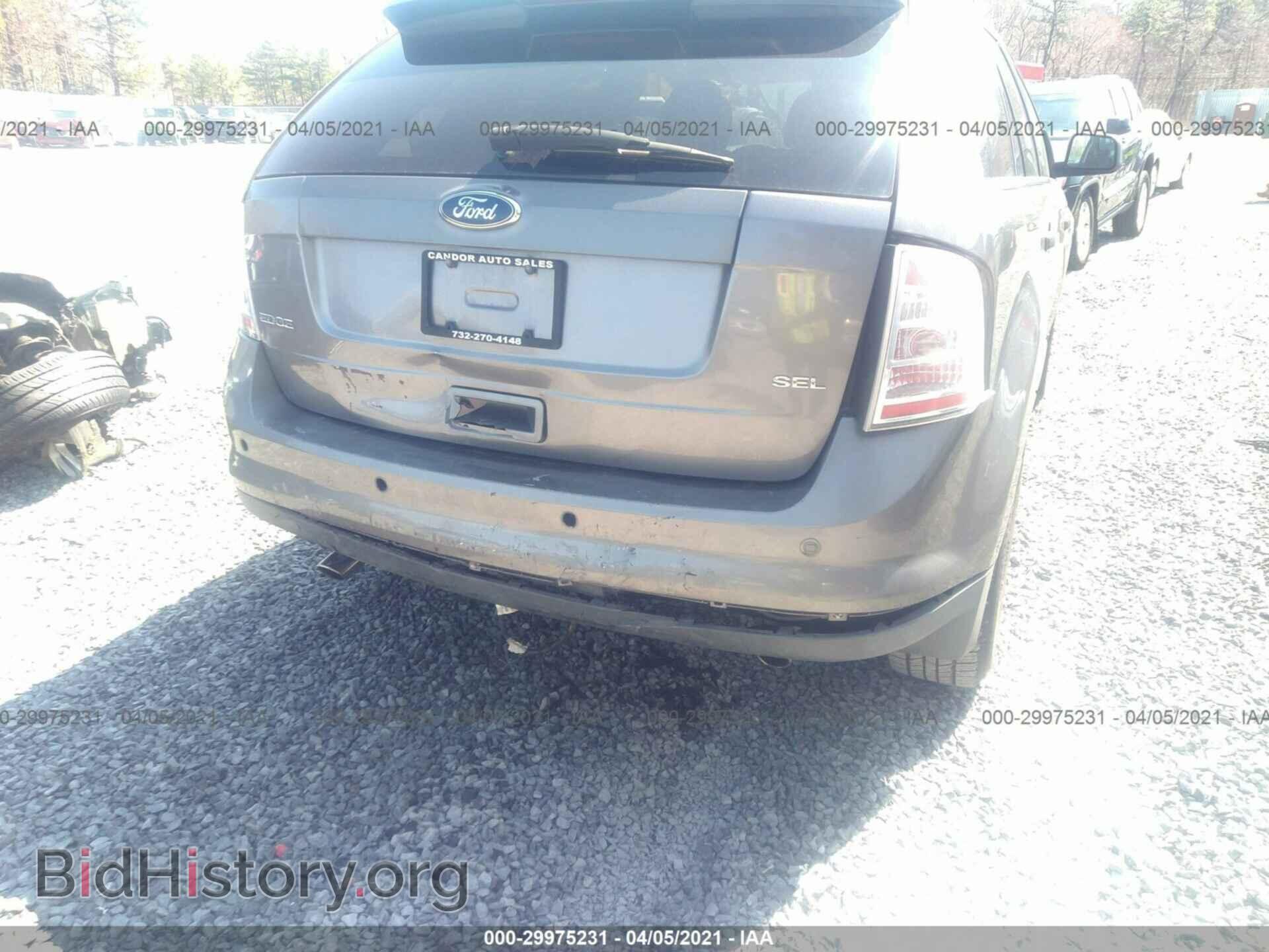 2009 FORD EDGE - VIN: 2FMDK38C29BA75091 - Фото 6