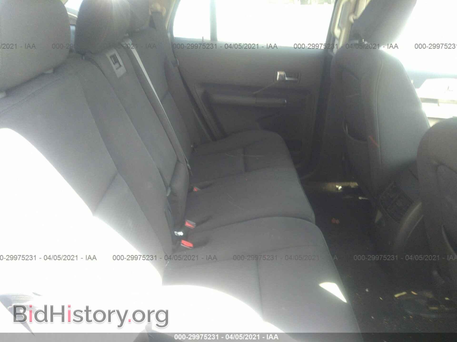 2009 FORD EDGE - VIN: 2FMDK38C29BA75091 - Фото 8