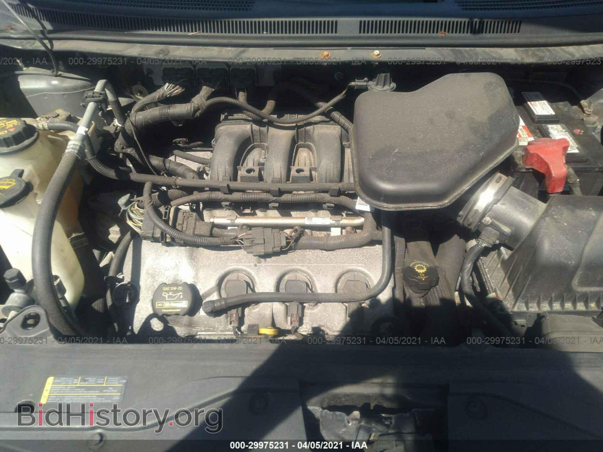 2009 FORD EDGE - VIN: 2FMDK38C29BA75091 - Фото 10