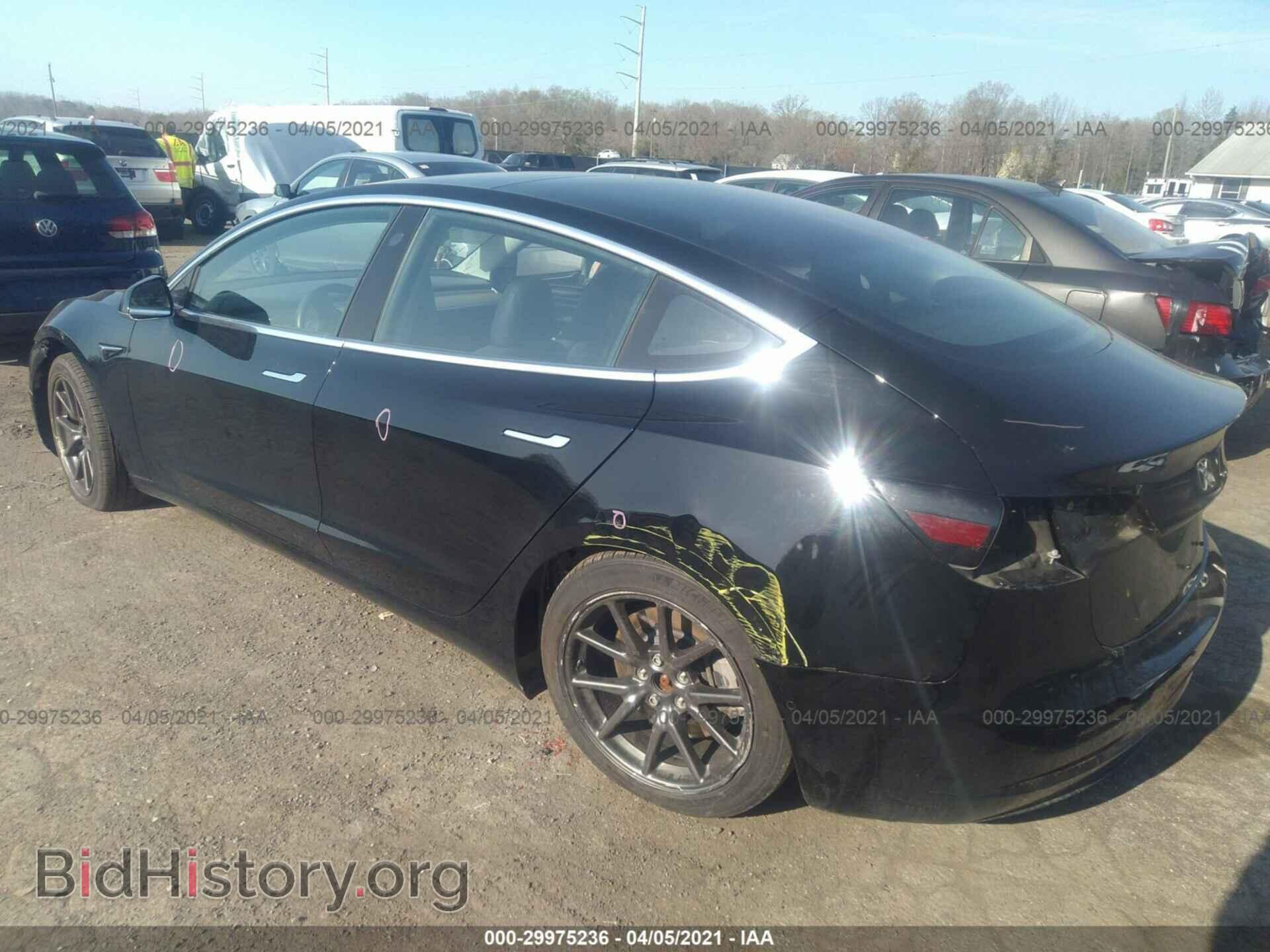 2018 TESLA MODEL 3 - VIN: 5YJ3E1EA5JF109188 - Photo 3