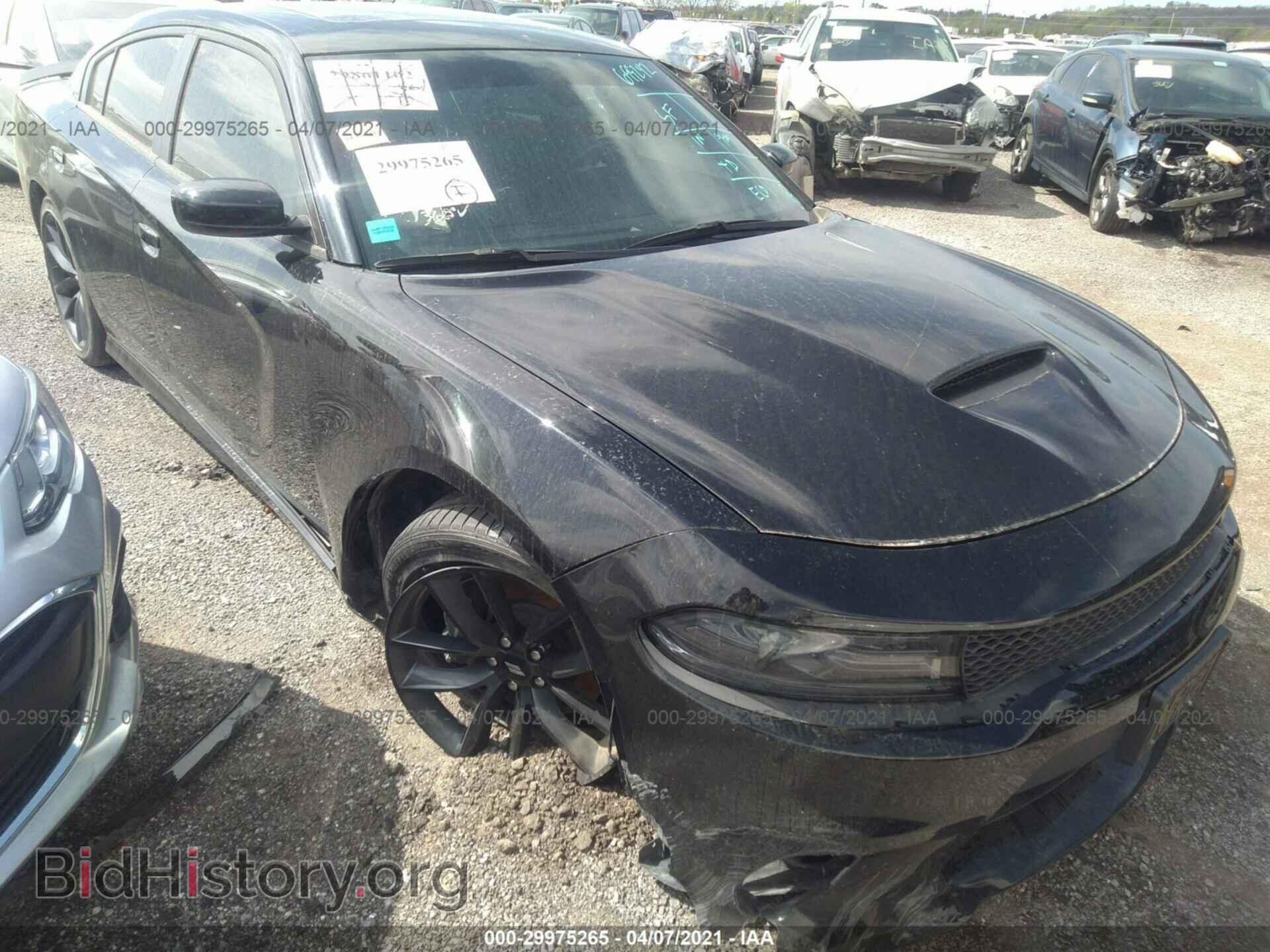 Фотография 2C3CDXHG7KH597601 - DODGE CHARGER 2019