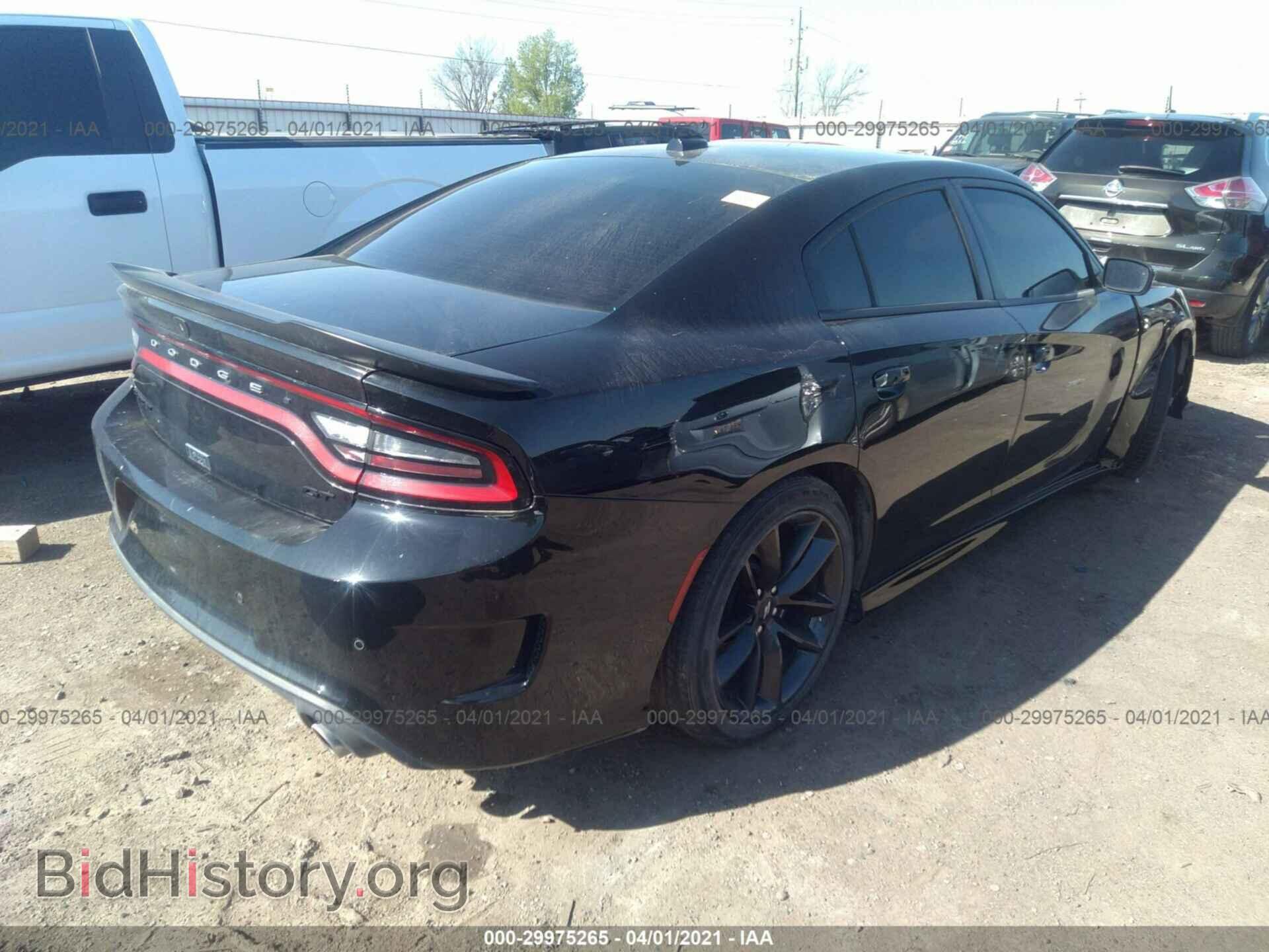 2019 DODGE CHARGER - VIN: 2C3CDXHG7KH597601 - Фото 4