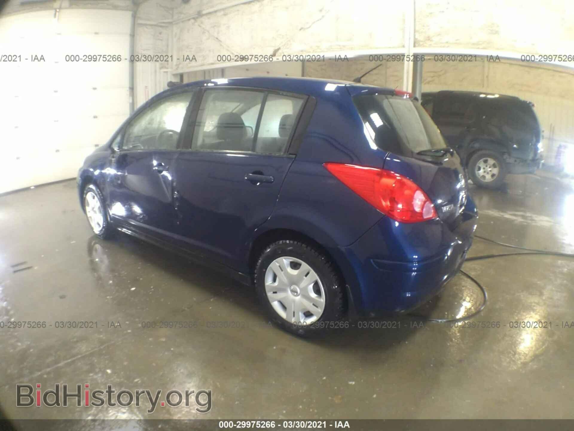 2012 NISSAN VERSA - VIN: 3N1BC1CP3CL365569 - Фото 3