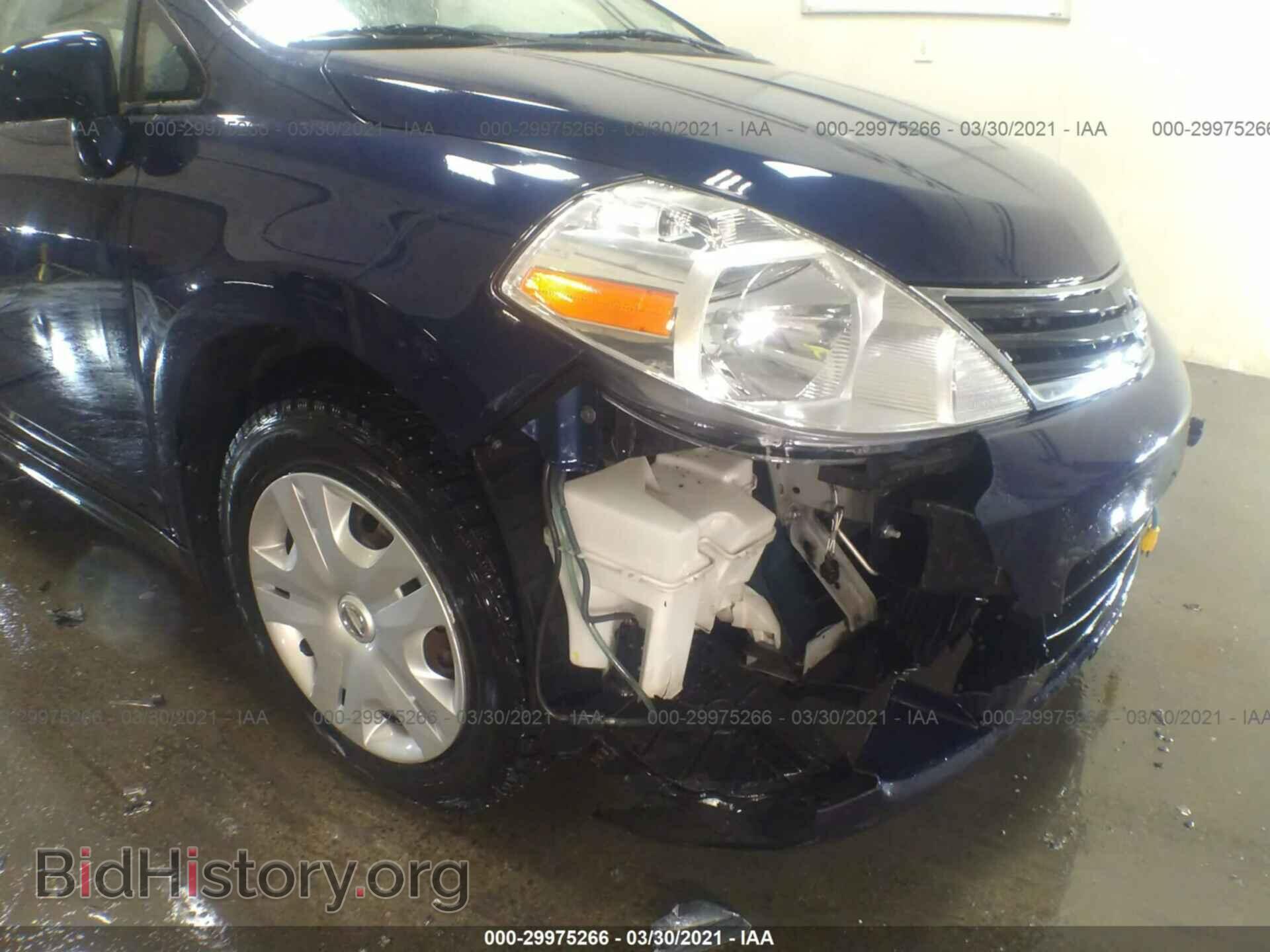 2012 NISSAN VERSA - VIN: 3N1BC1CP3CL365569 - Фото 6