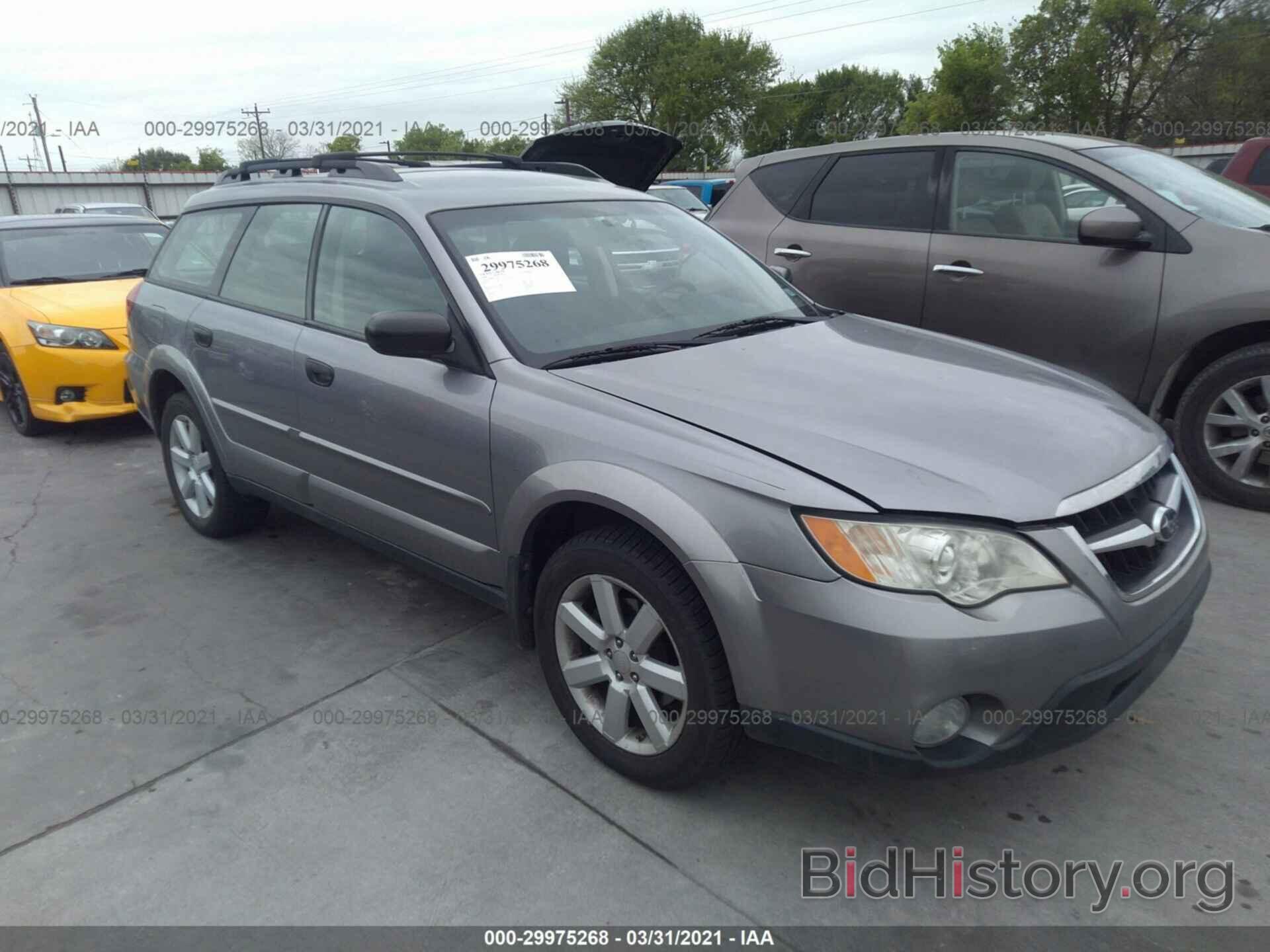 Photo 4S4BP61C987337359 - SUBARU OUTBACK 2008