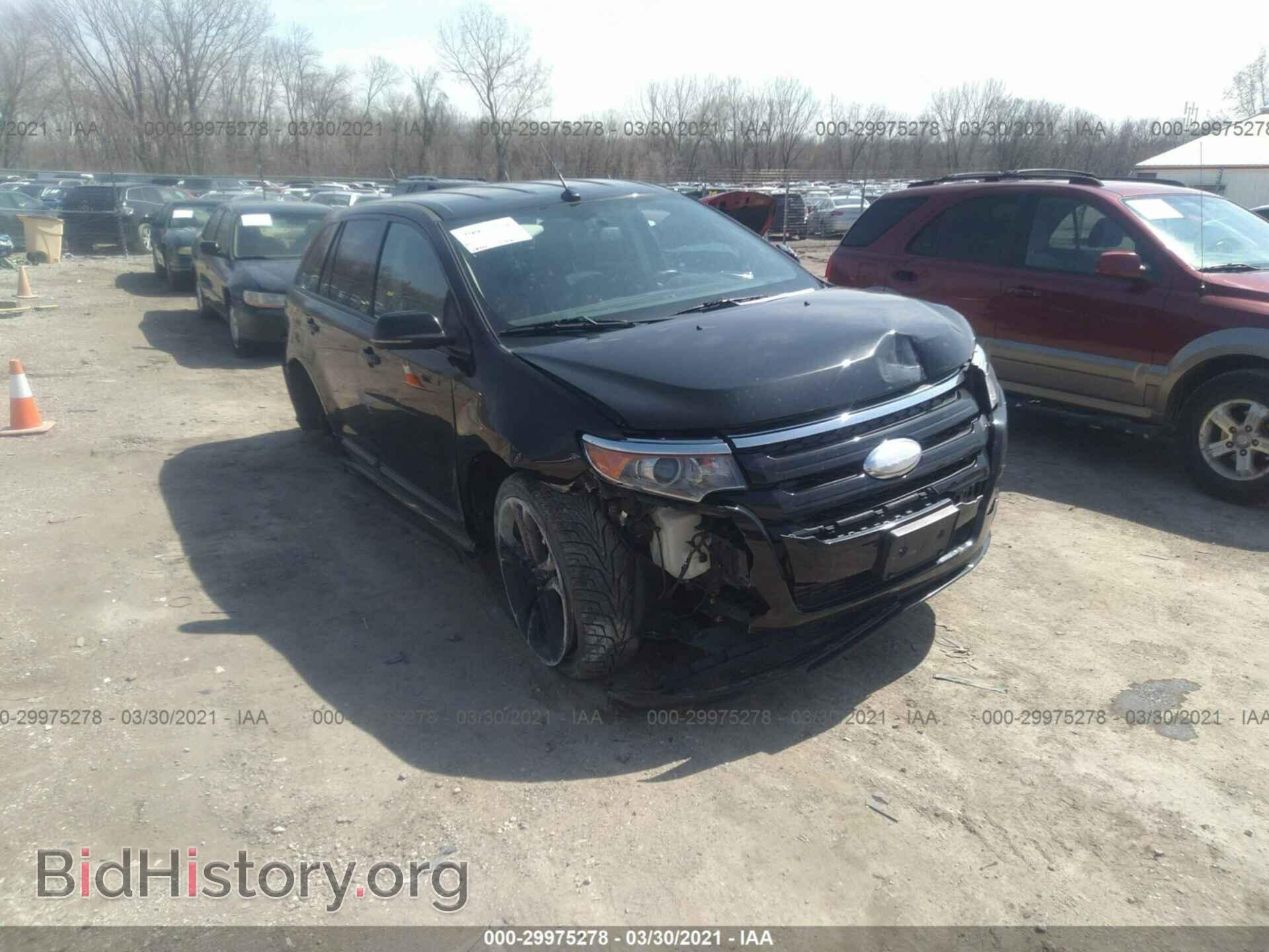 Фотография 2FMDK3AK5DBB98037 - FORD EDGE 2013