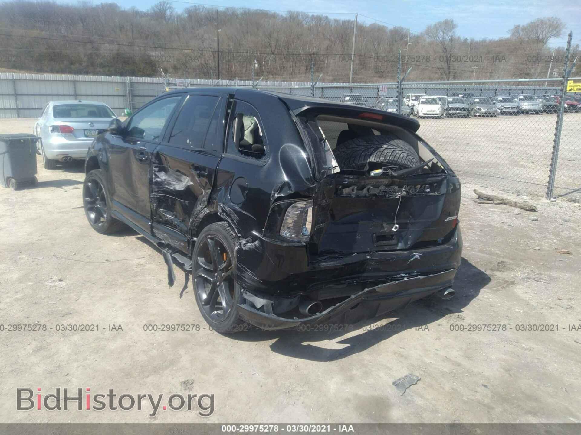 2013 FORD EDGE - VIN: 2FMDK3AK5DBB98037 - Photo 3