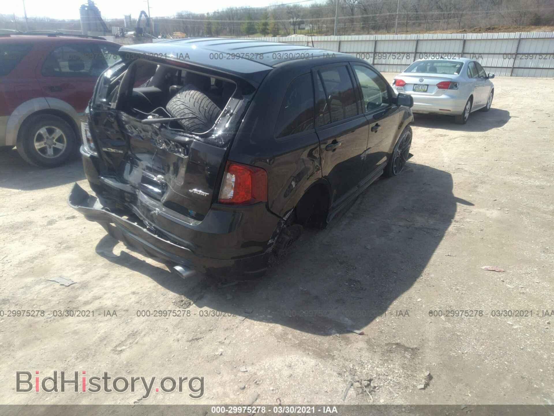 2013 FORD EDGE - VIN: 2FMDK3AK5DBB98037 - Photo 4