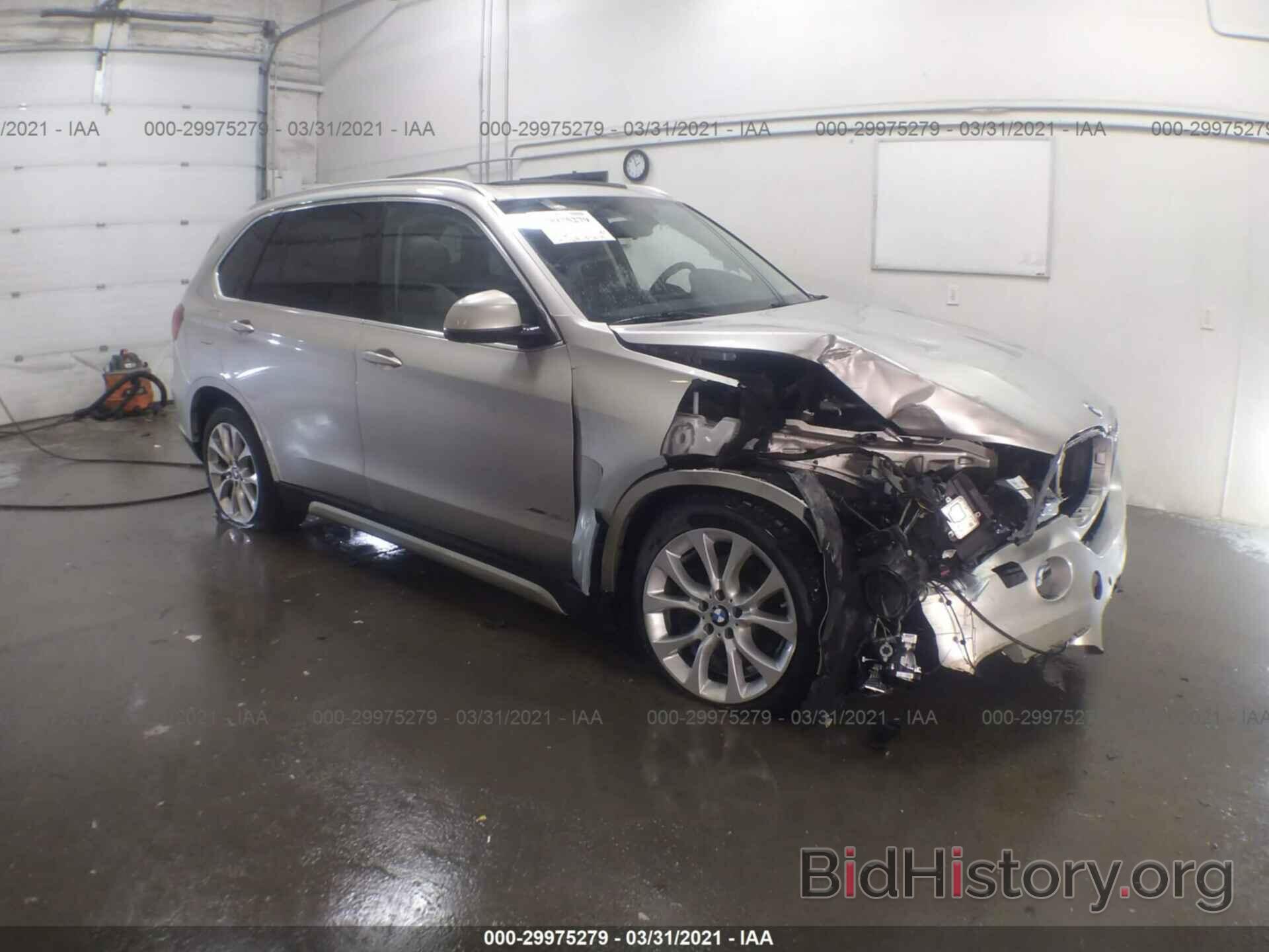 Фотография 5UXKS4C50E0J95945 - BMW X5 2014