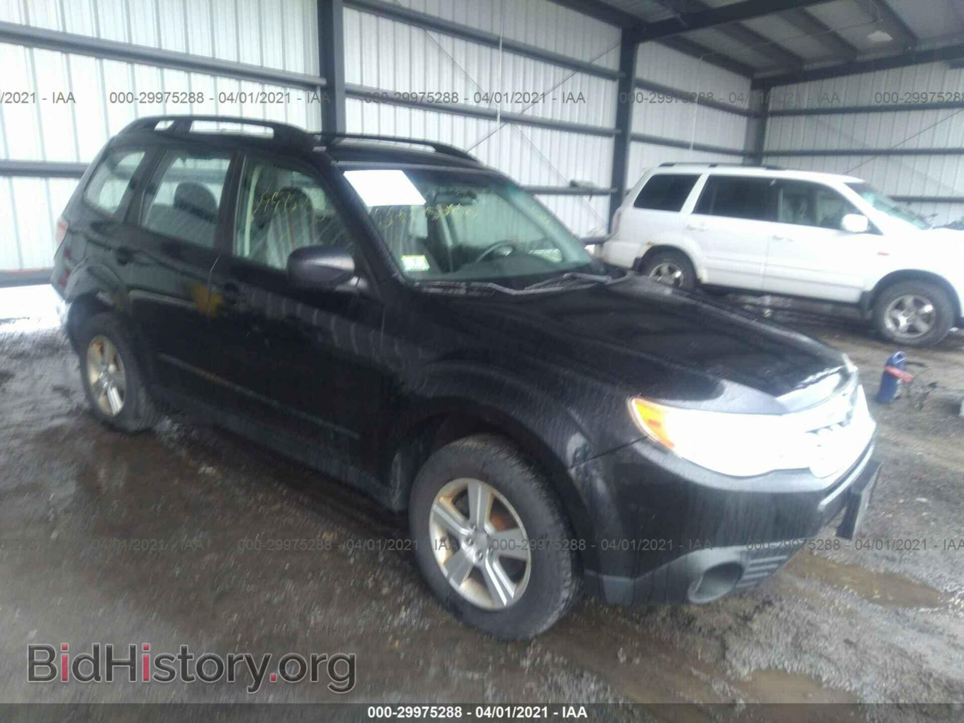 Фотография JF2SHABC5CH463483 - SUBARU FORESTER 2012